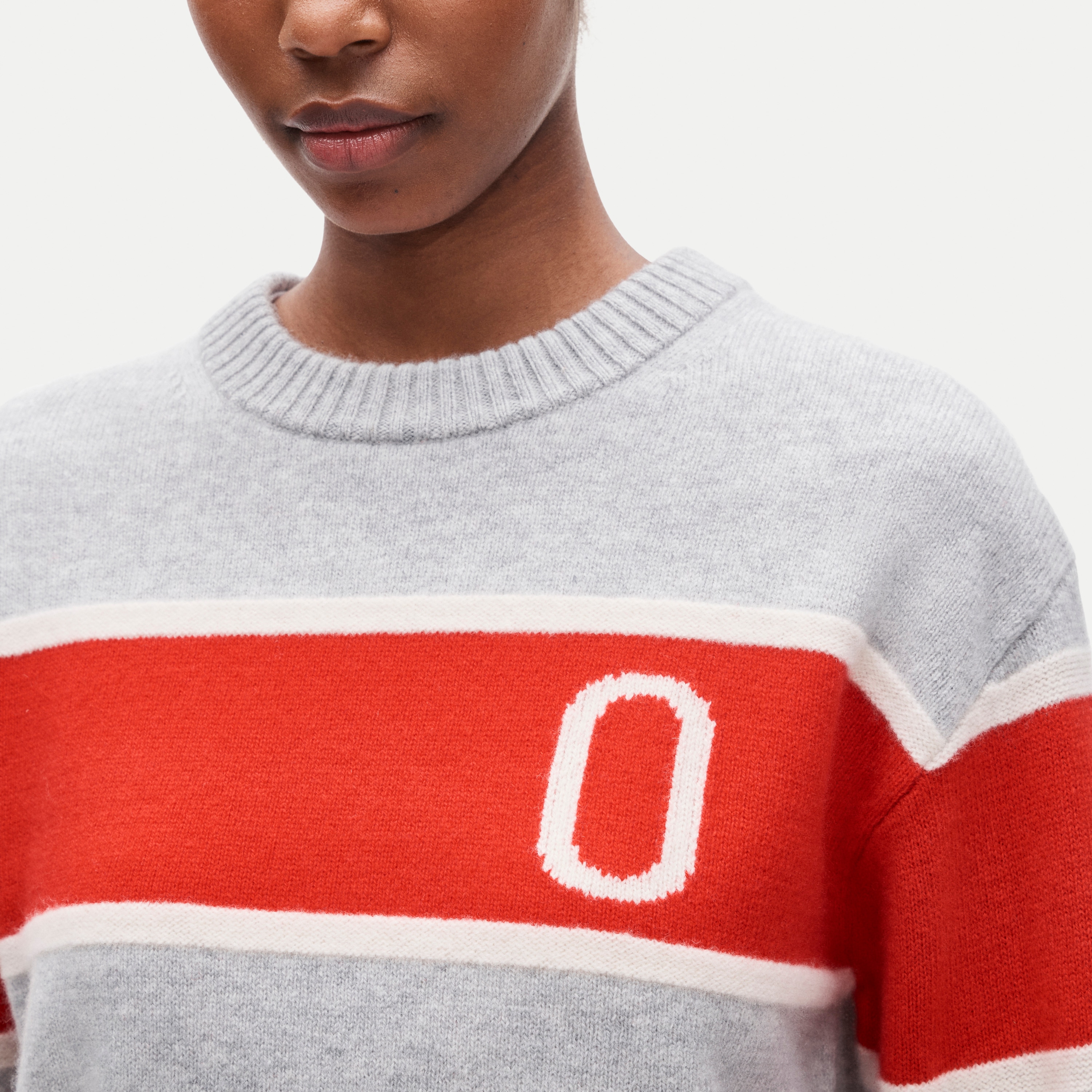 '47 x J.Crew vintage wool Ohio State sweater