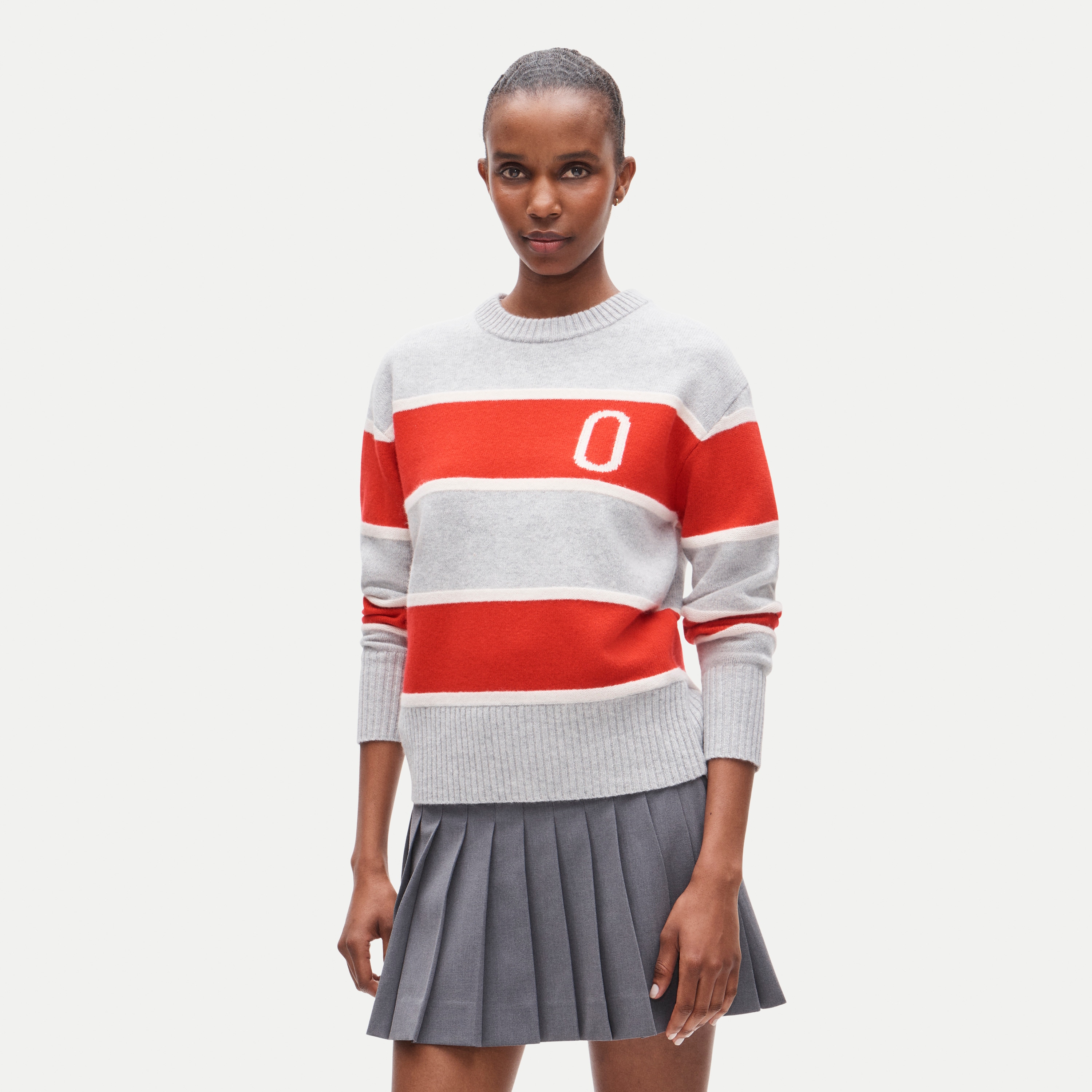 '47 x J.Crew vintage wool Ohio State sweater