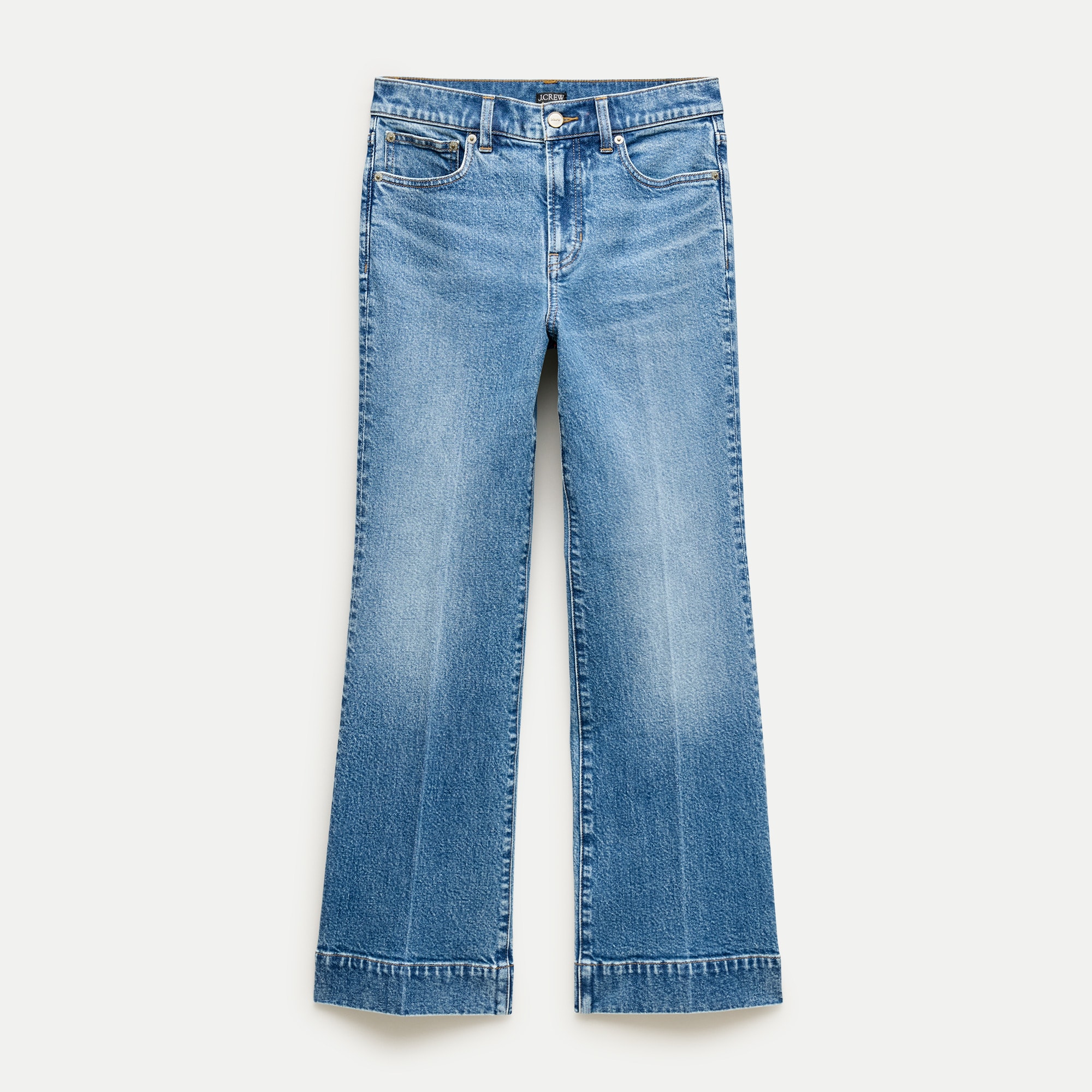 Charley kickout cropped jean
