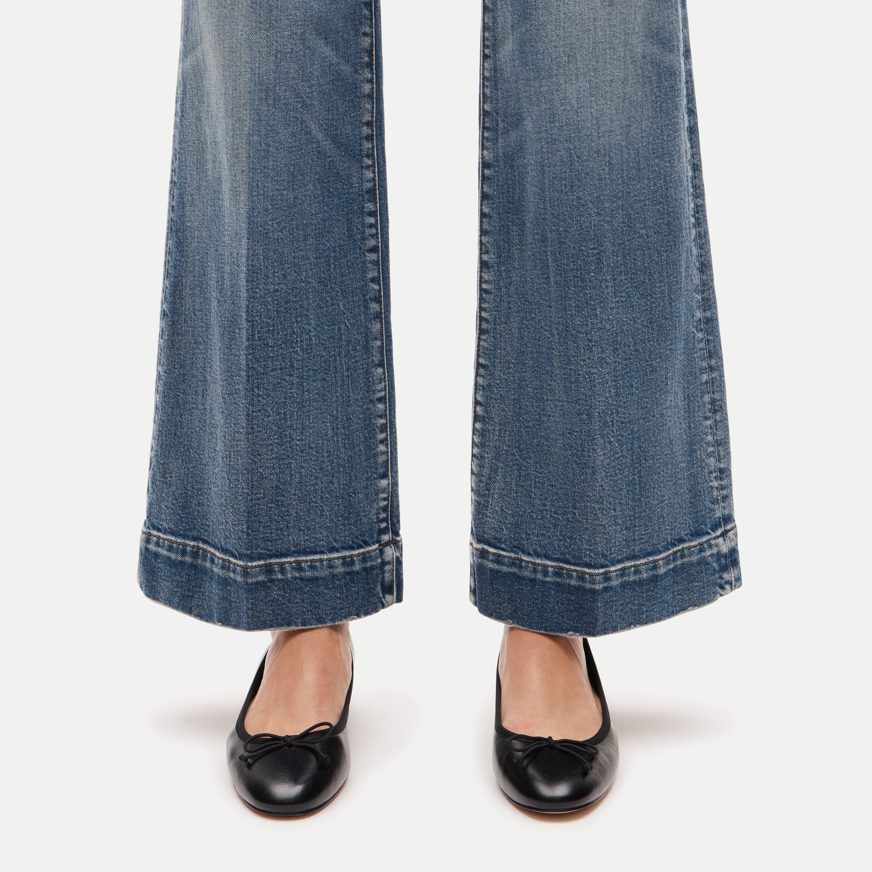Charley kickout cropped jean