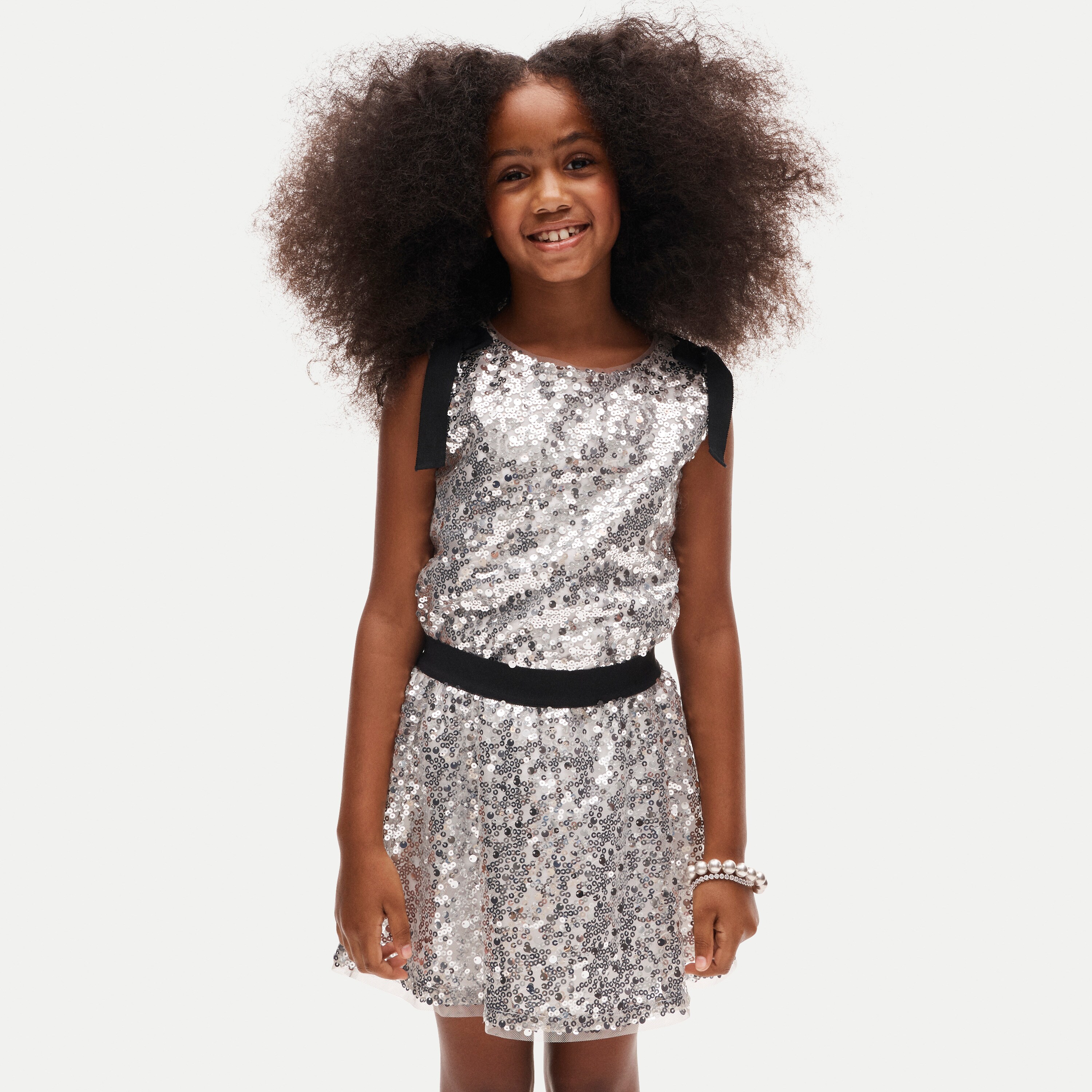 Crewcuts Collection sequin pull-on skirt