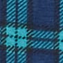 Girls' Everyday leggings with sequin tuxedo stripe BLUE