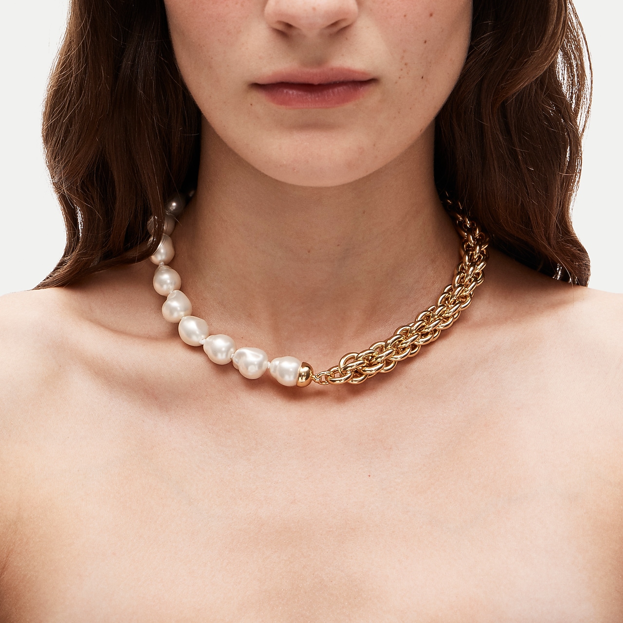 Limited-edition Zycloom X J.Crew Freshwater Pearl Necklace For
