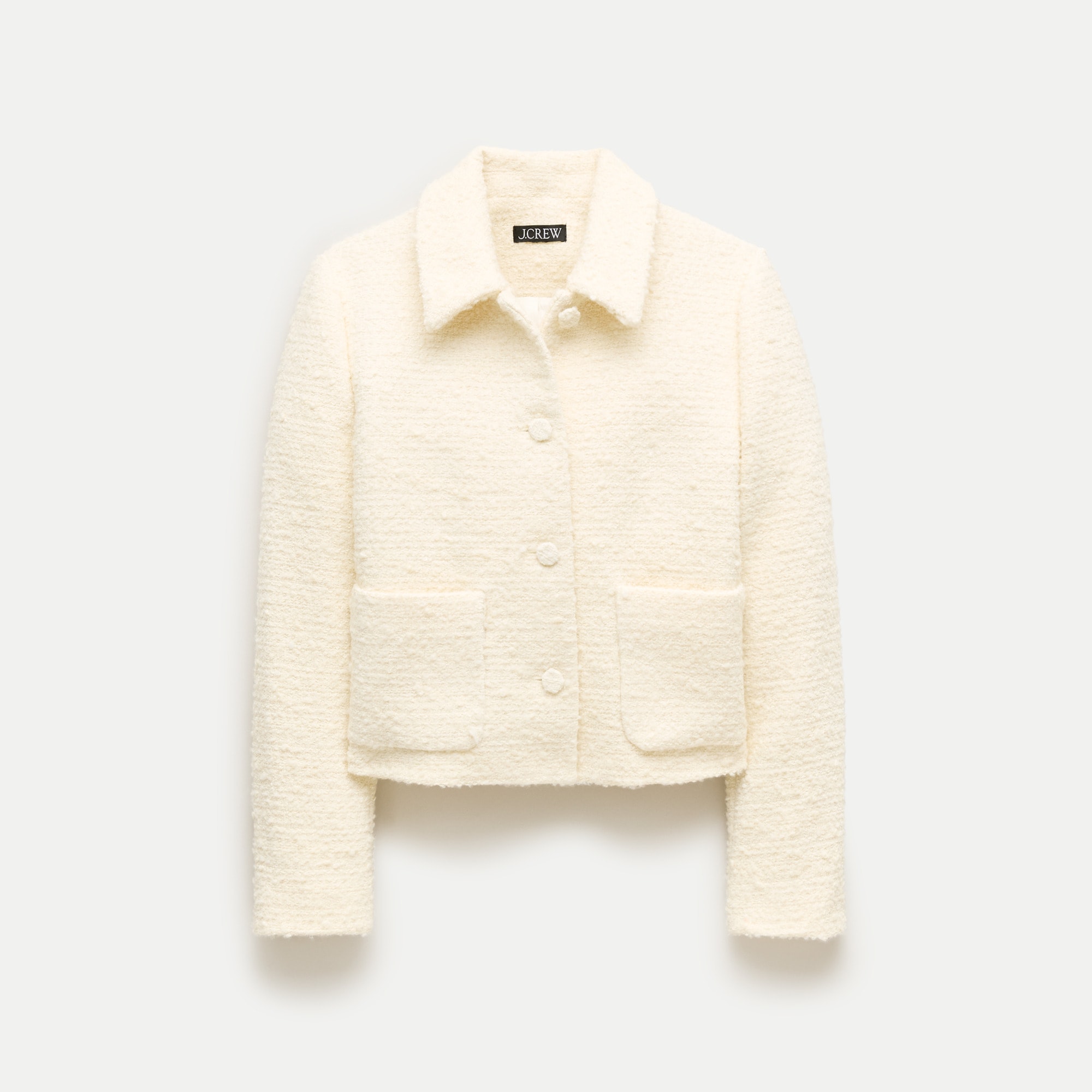Cropped Lady Jacket In Tweed For Women | J.Crew
