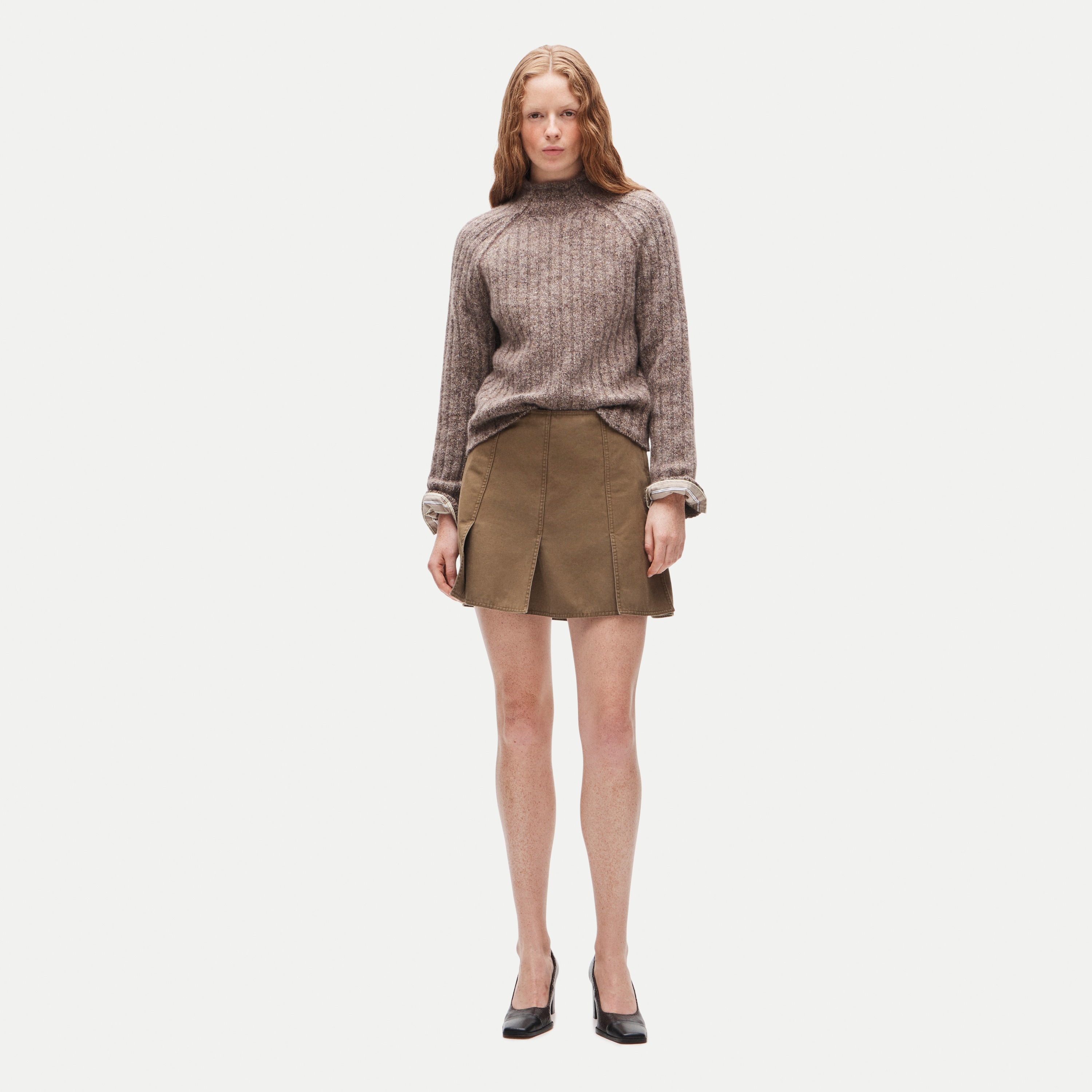 Eckhaus Latta x J.Crew ribbed Rollneck&trade; - thumbnail 2