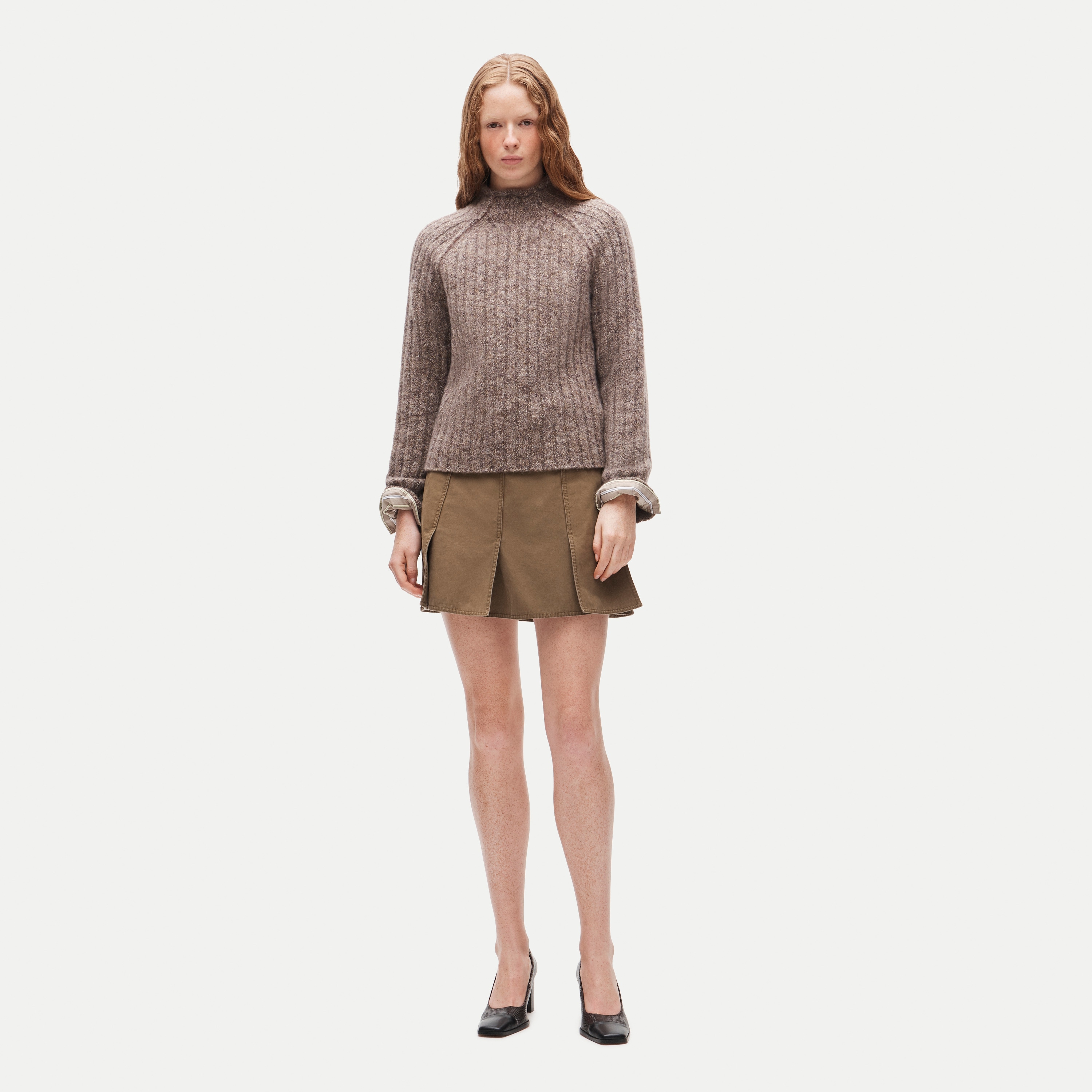 Eckhaus Latta x J.Crew ribbed Rollneck™