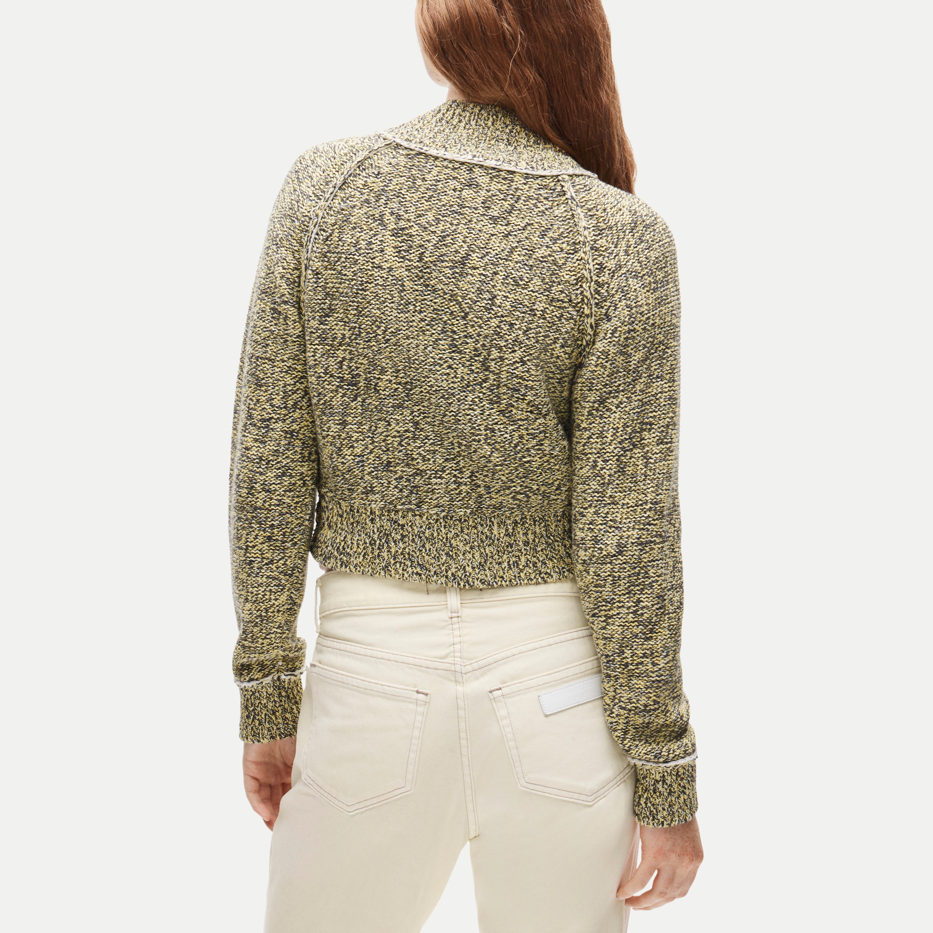 Eckhaus Latta x J.Crew marled cardigan - thumbnail 2