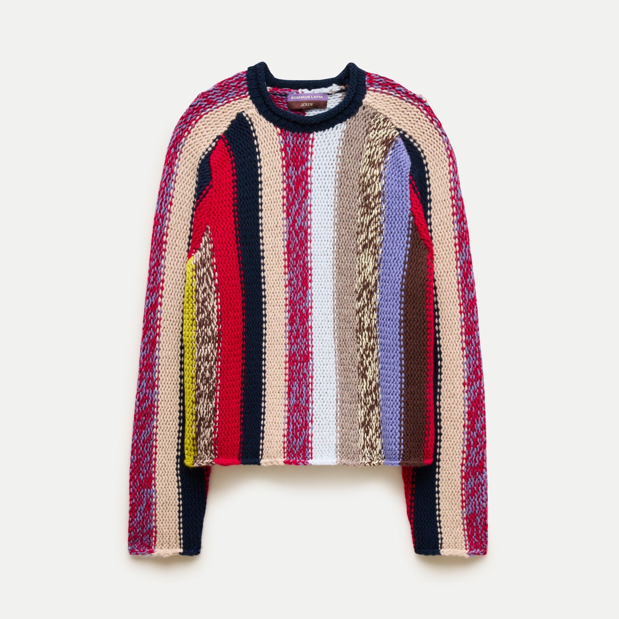 Eckhaus Latta x J.Crew art sweater