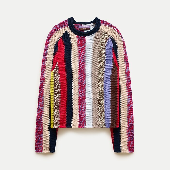 Eckhaus Latta x J.Crew art sweater