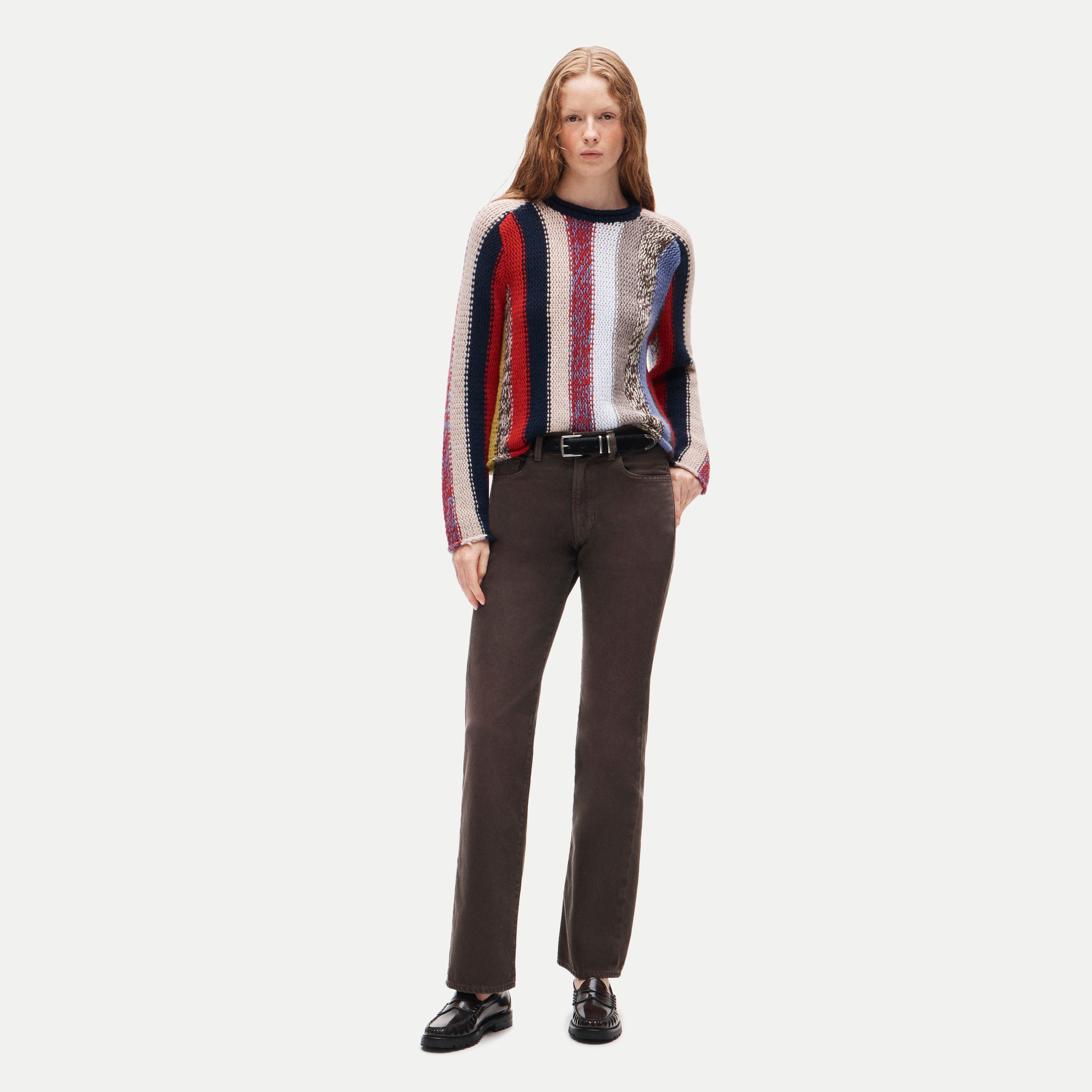 Eckhaus Latta x J.Crew art sweater