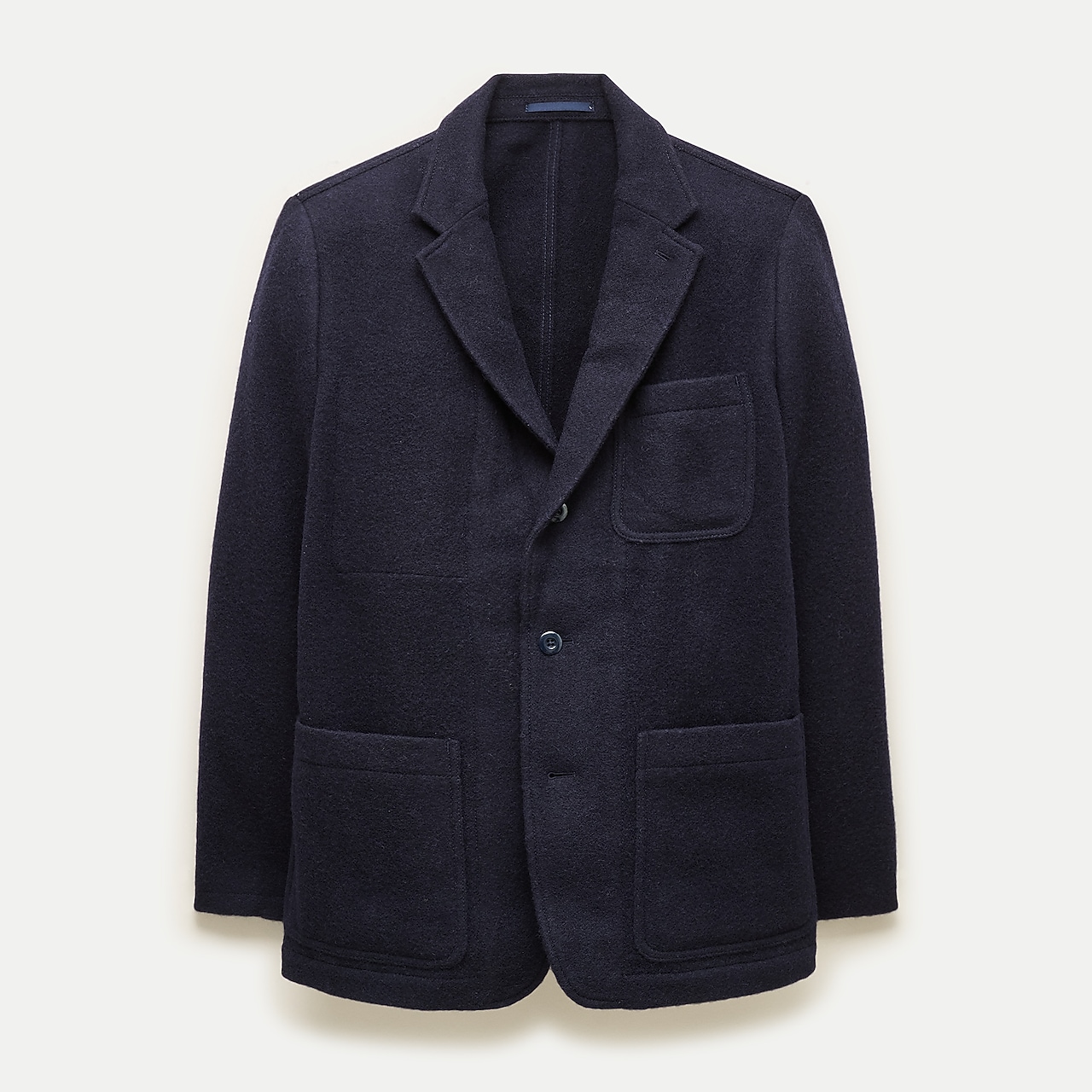BEAMS PLUS X J.Crew Unstructured Indian Madras Blazer In Block