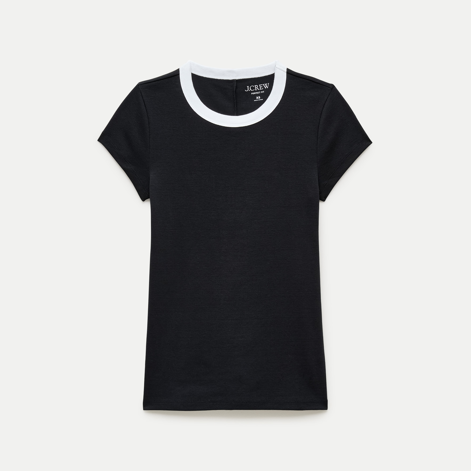 Perfect-fit ringer T-shirt