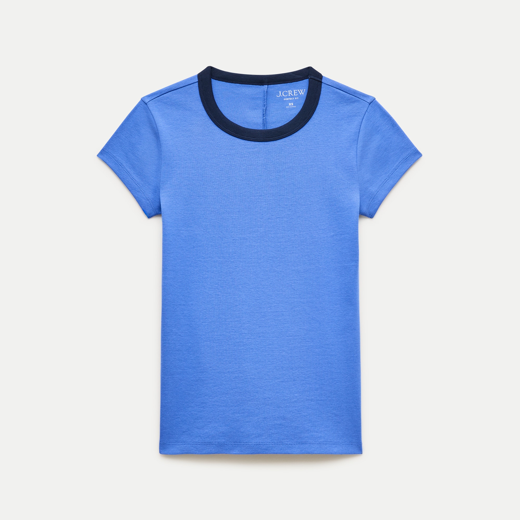 Perfect-fit ringer T-shirt