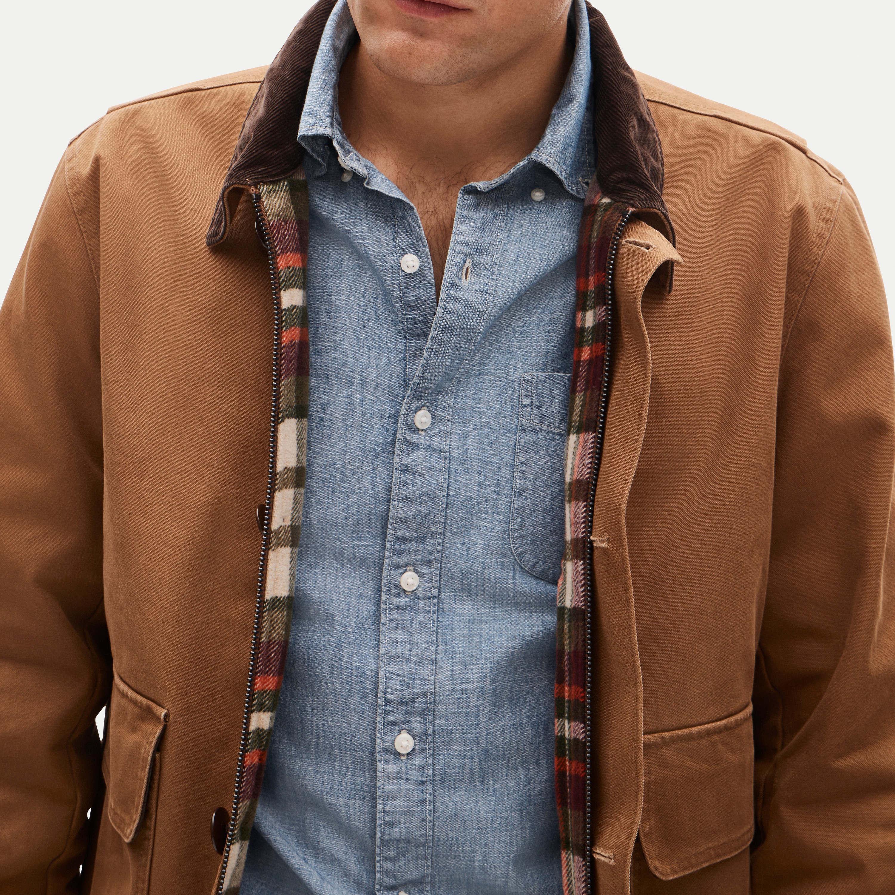 Men's 2026 Barn Jacket™ In Duck Canvas For Men | J.Crew