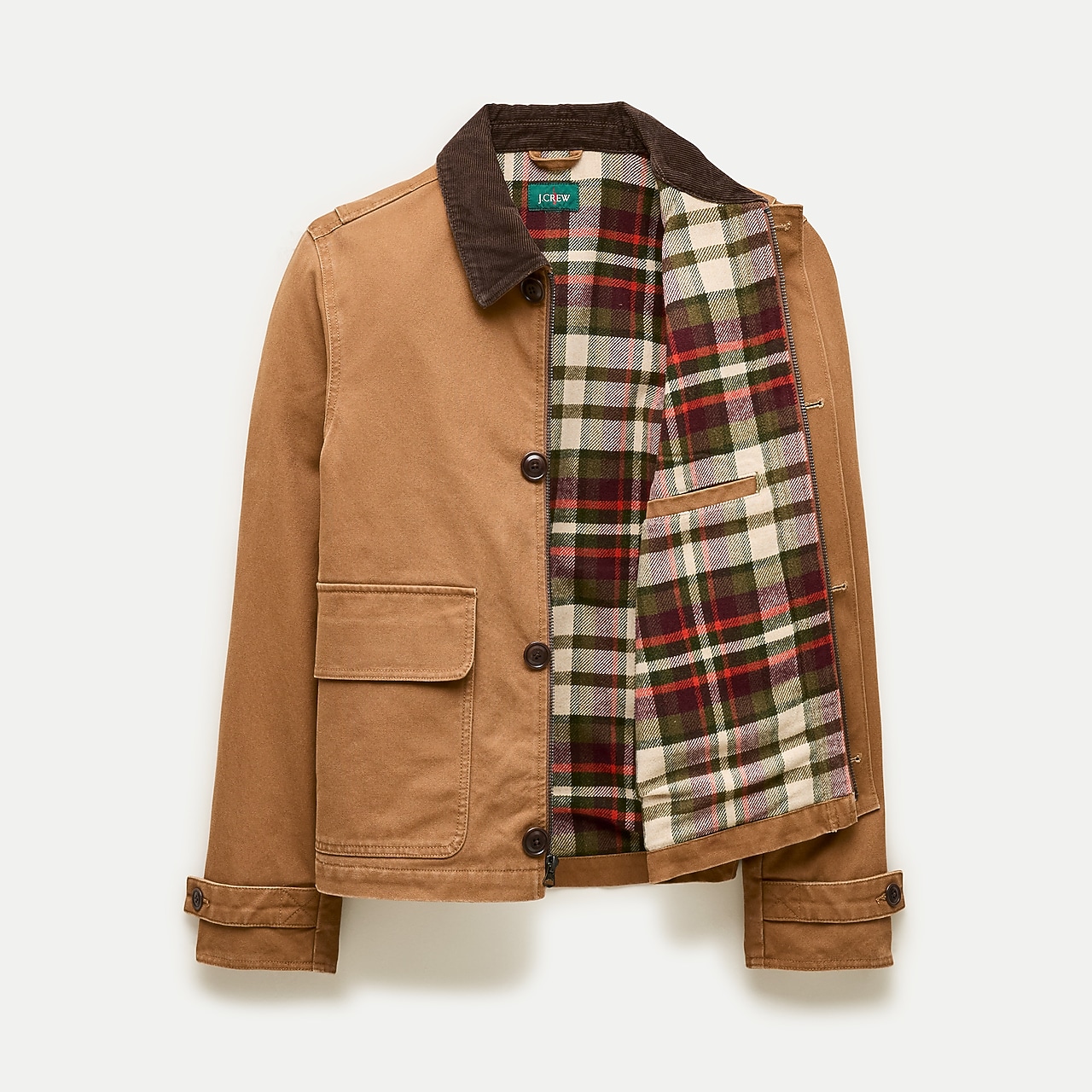 Barbour® Burghley Wax Jacket For Men | J.Crew