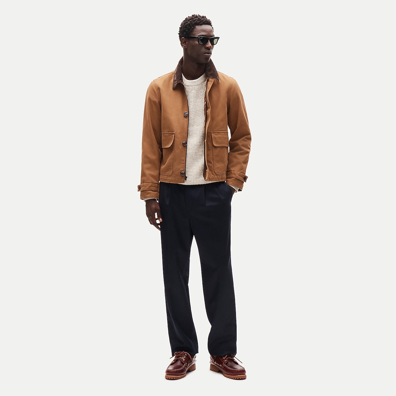 Nordic Sherpa Fleece Half-zip Pullover For Men | J.Crew