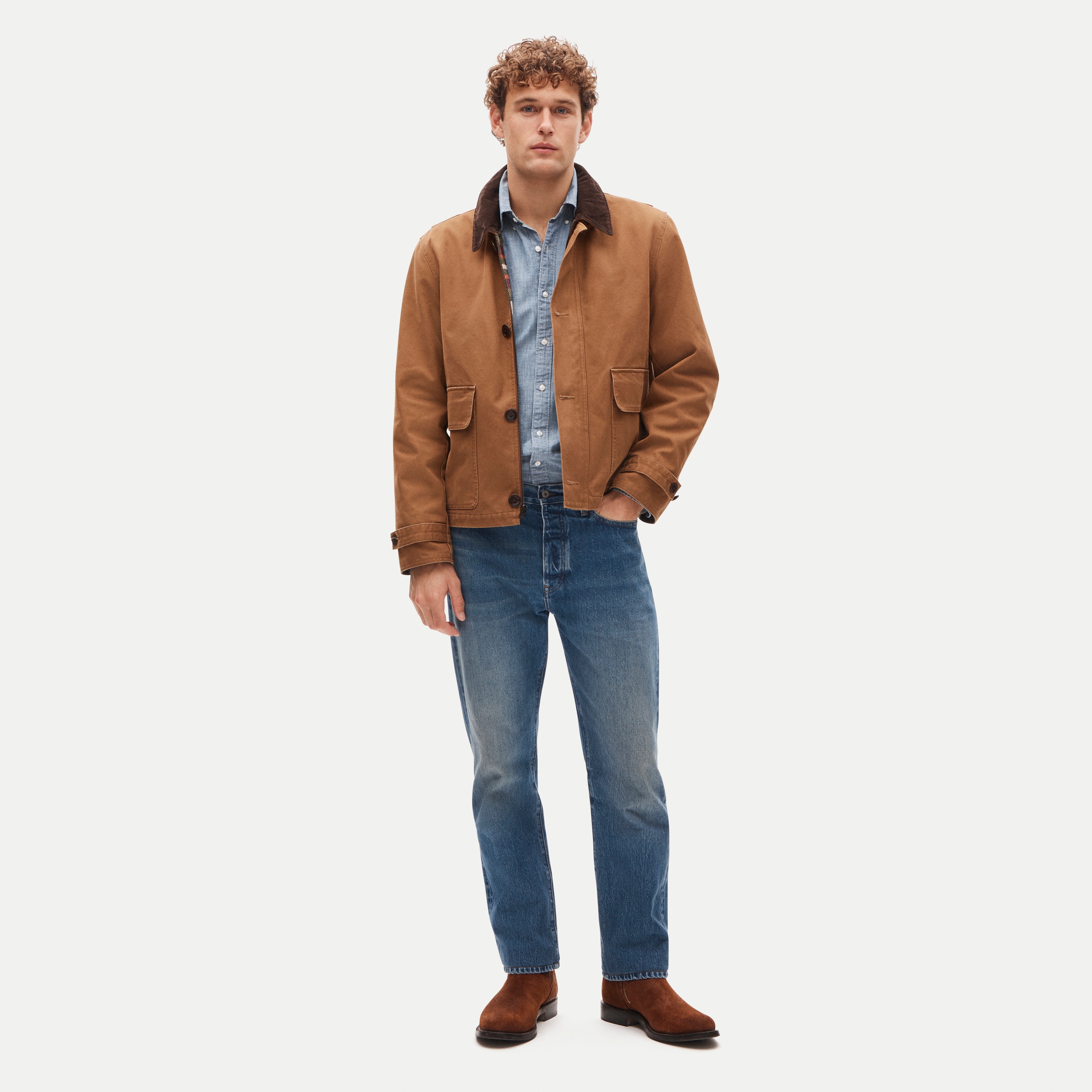 Men's 2026 Barn Jacket™ in duck canvas