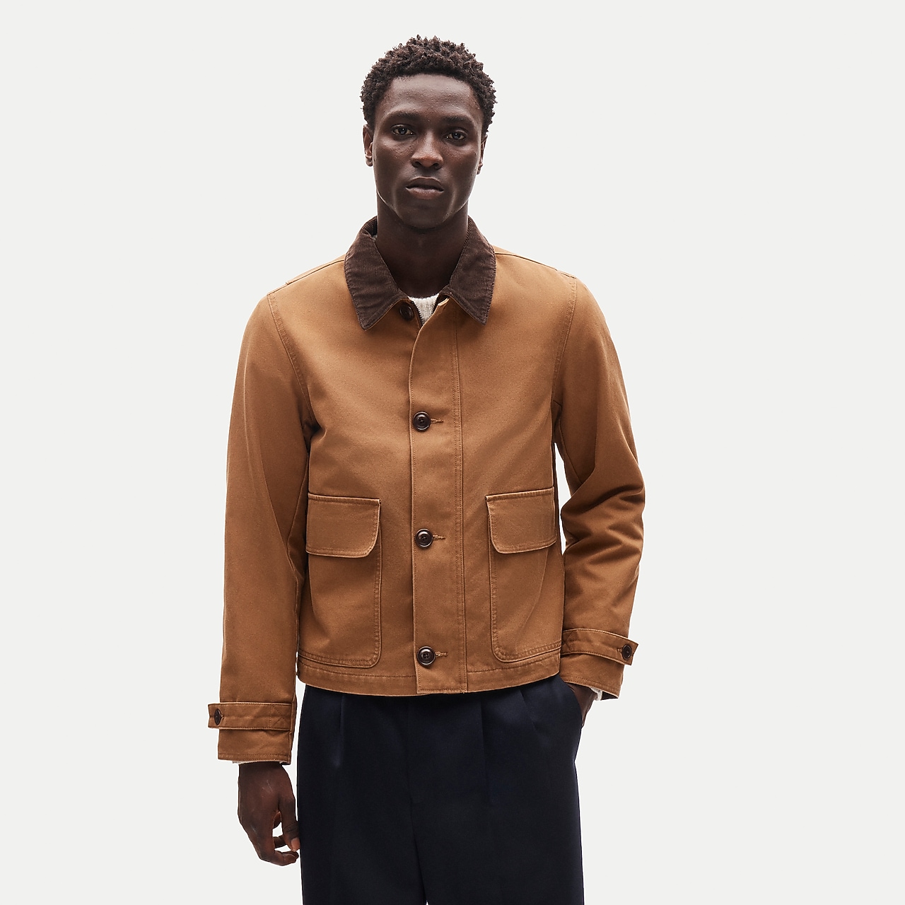 ジャケット・アウター Corduroy Cattleman Jacket M size Wallace & Barnes Sherpa-lined Corduroy Jacket For Men | J.Crew