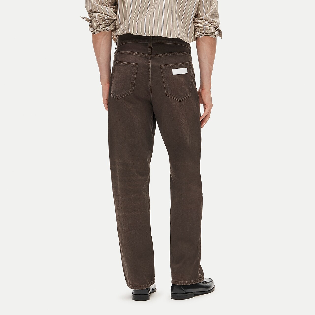 770™ Straight-fit Stretch Jean In Aged Indigo Wash For Men | J.Crew