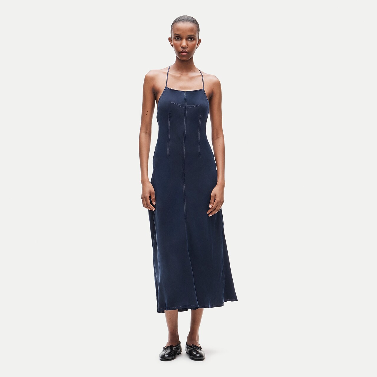 Navy Dresses & Jumpsuits For Women