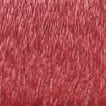 Structured clutch in calf hair VIVID BURGUNDY