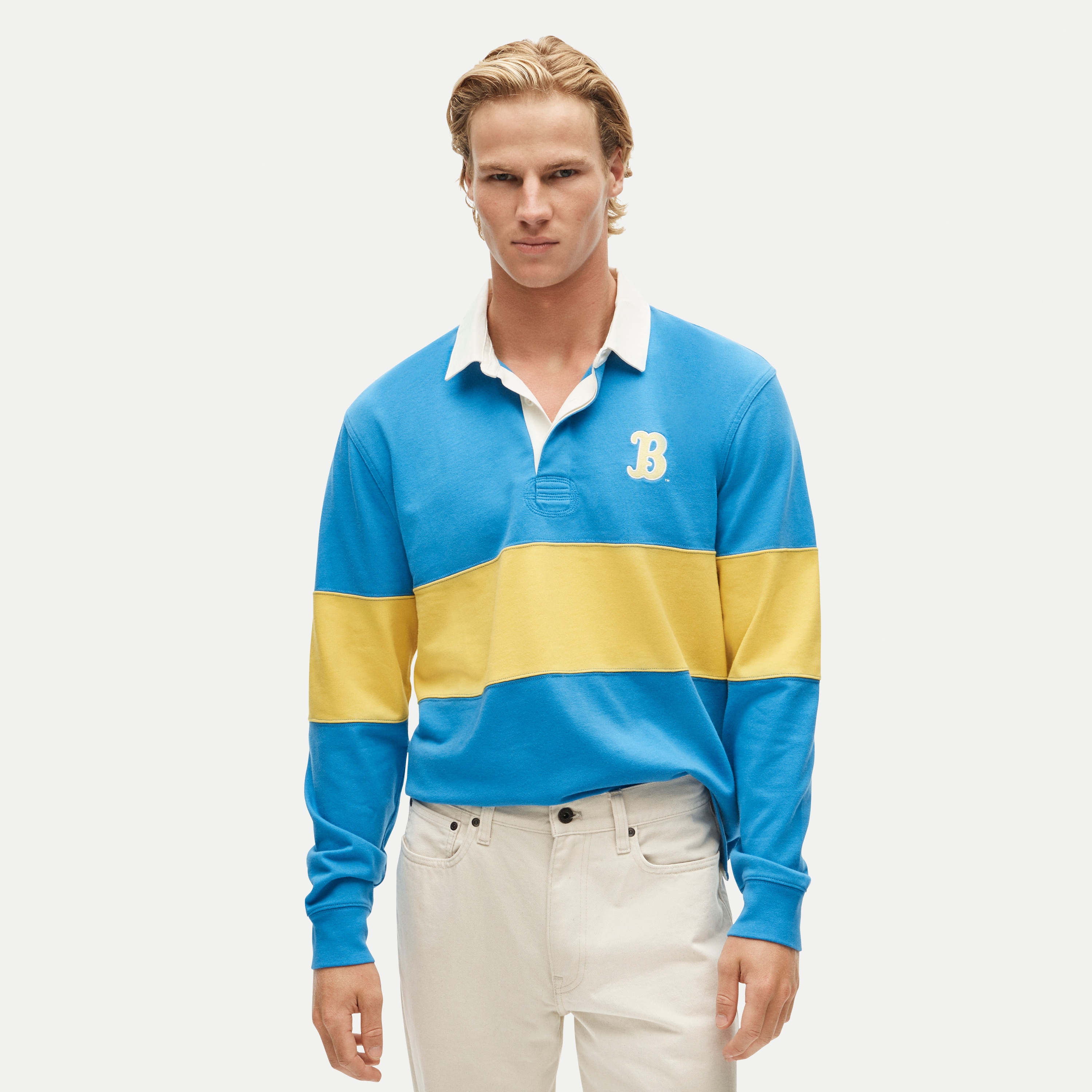 '47 x J.Crew UCLA rugby shirt