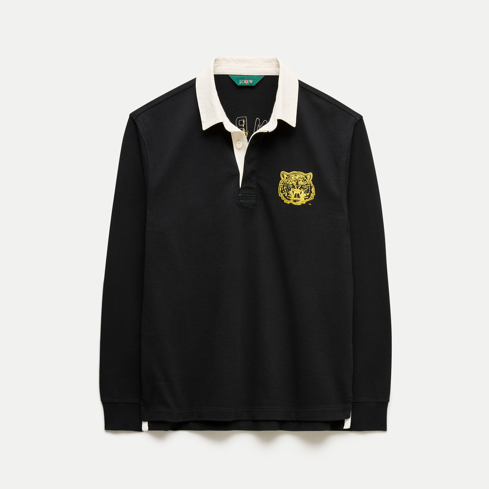 OLD J.CREW ドライバーズニット フルジップ レザージップタブ 濃紺 Vintage Gear | J.Crew
