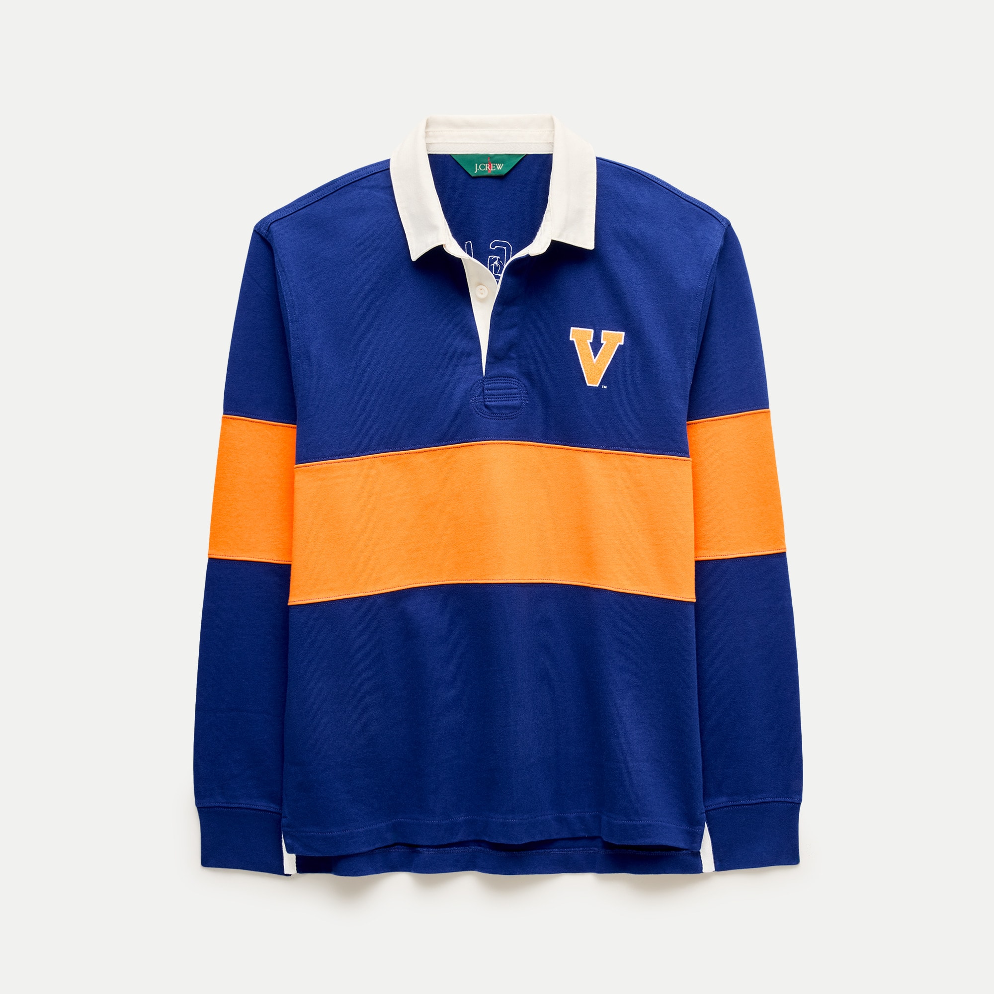 '47 x J.Crew Virginia rugby shirt