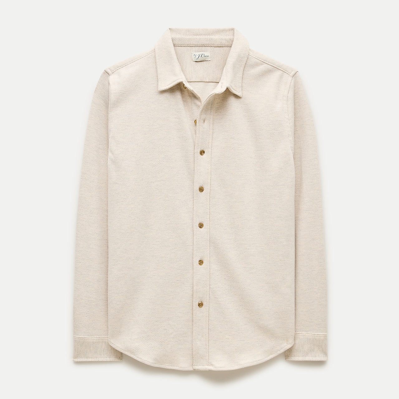 Short-sleeve Washed Linen Shirt For Men | J.Crew
