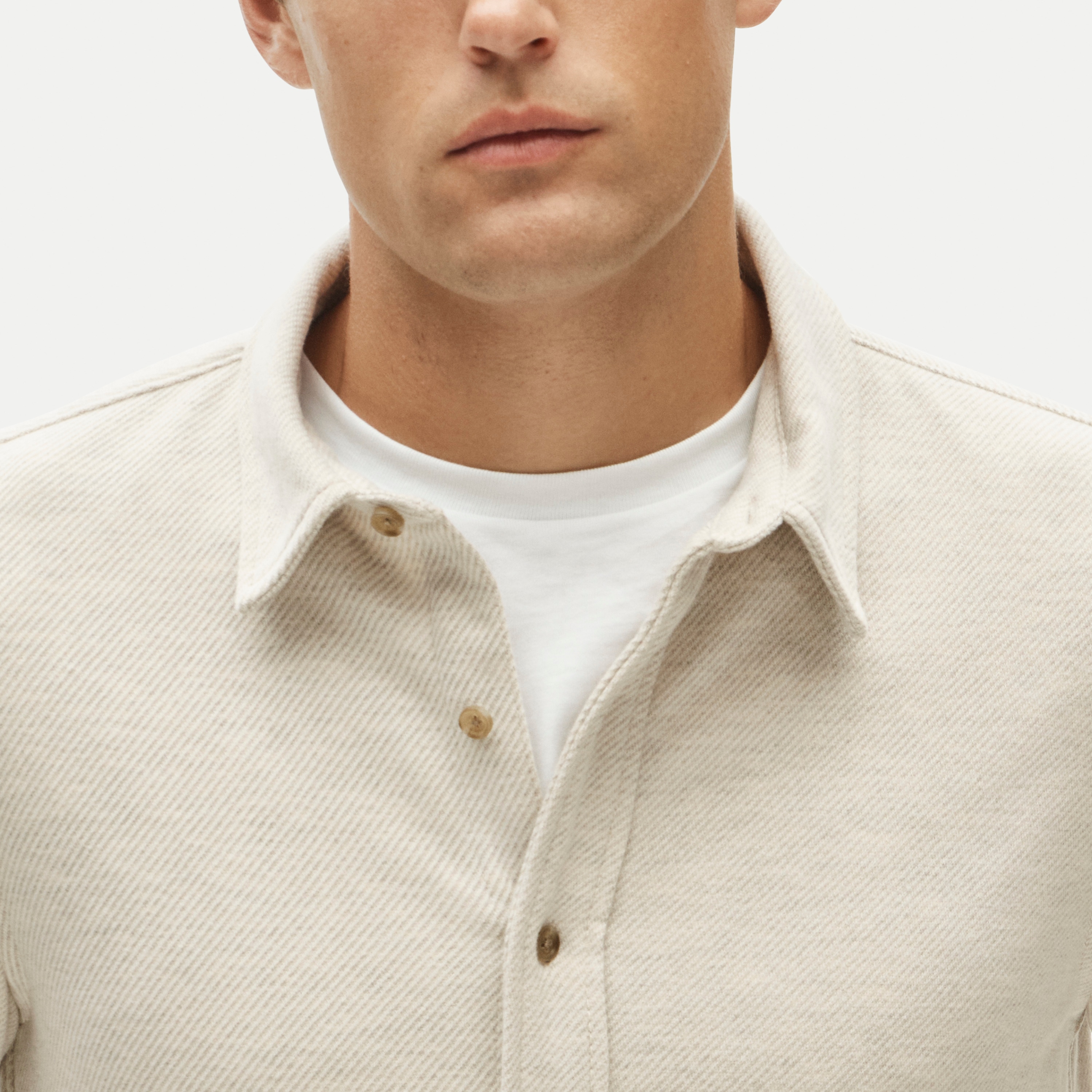 Lightweight Seaboard soft-knit shirt - thumbnail 4