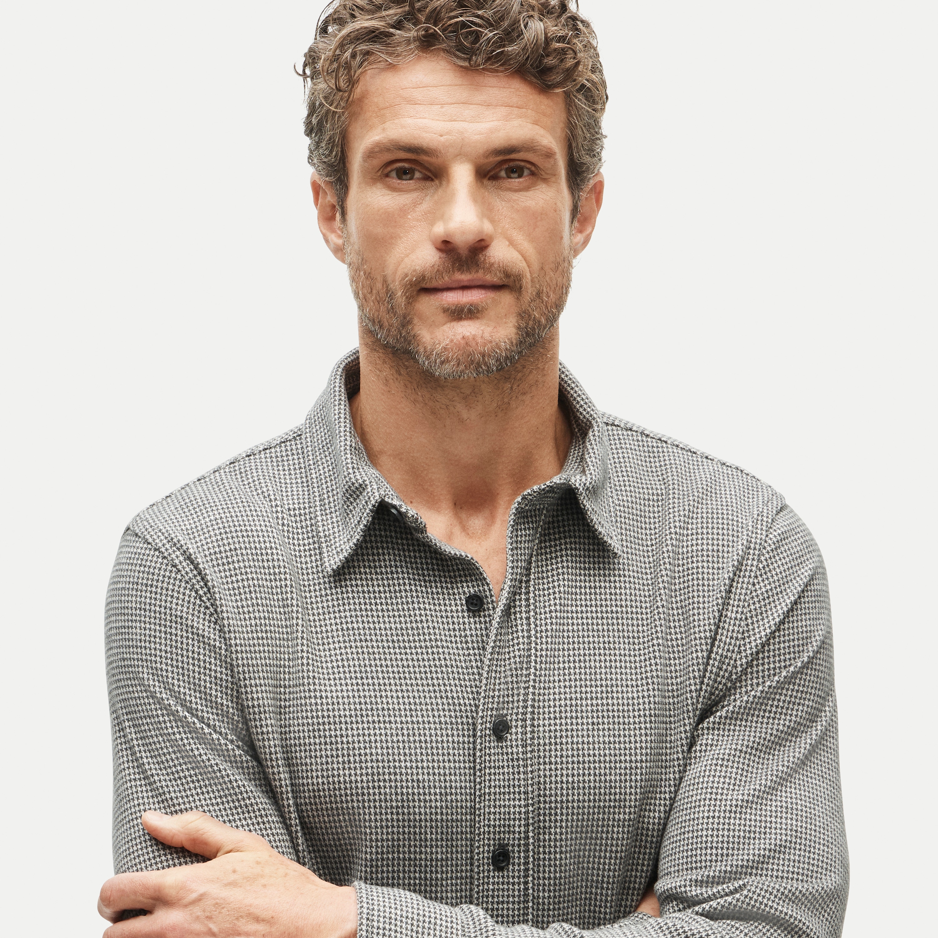 Lightweight Seaboard soft-knit shirt - thumbnail 6