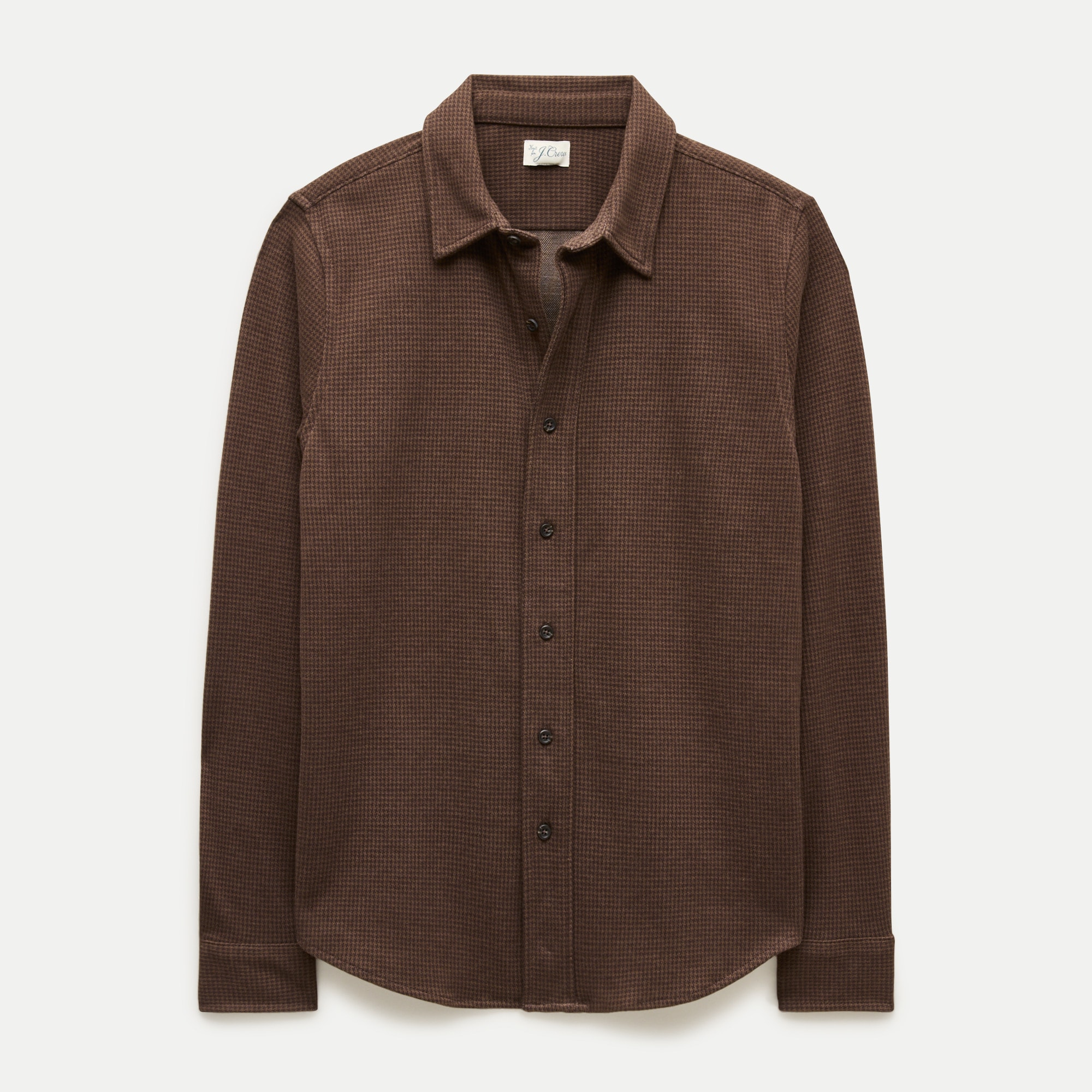 Lightweight Seaboard soft-knit shirt