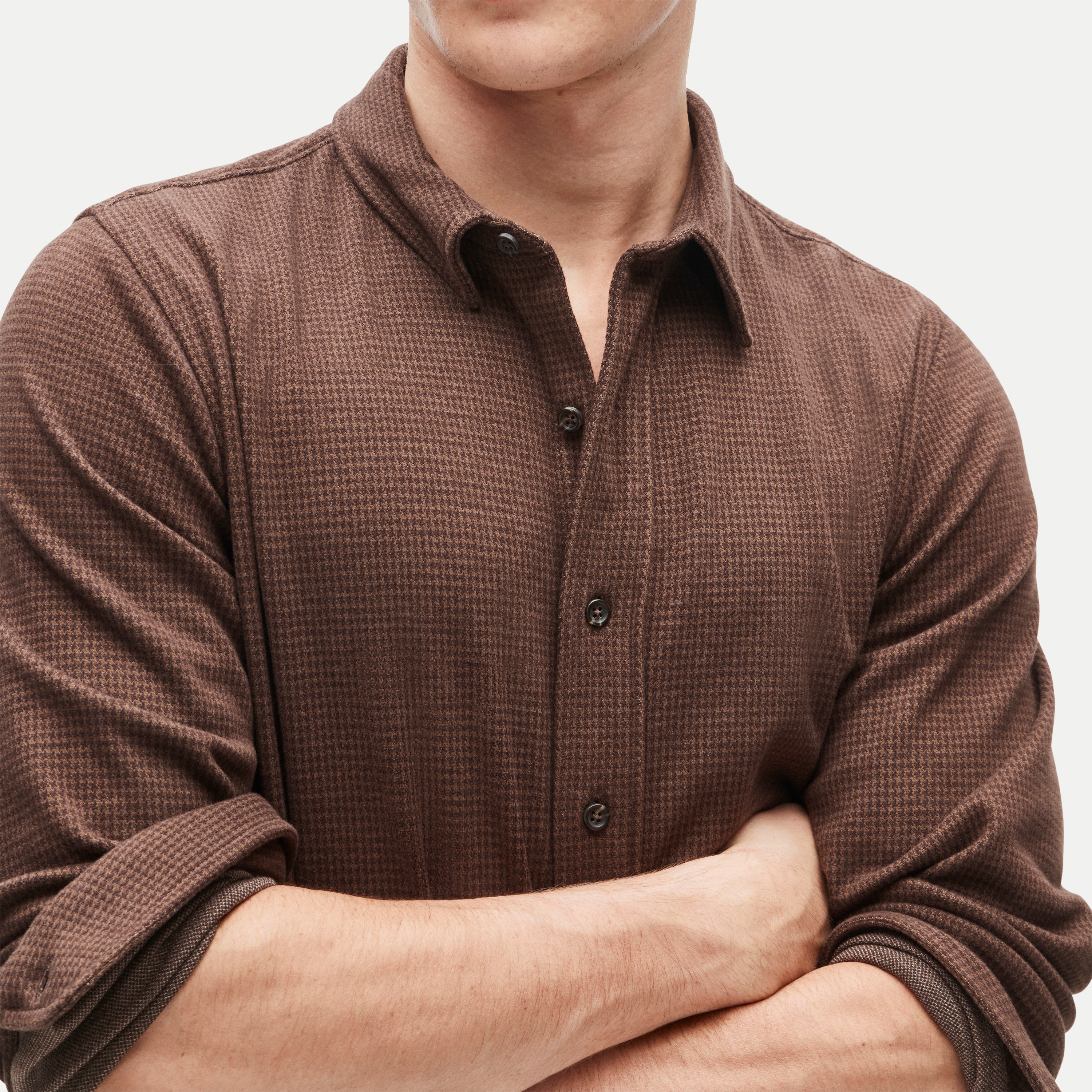 Lightweight Seaboard soft-knit shirt - thumbnail 2