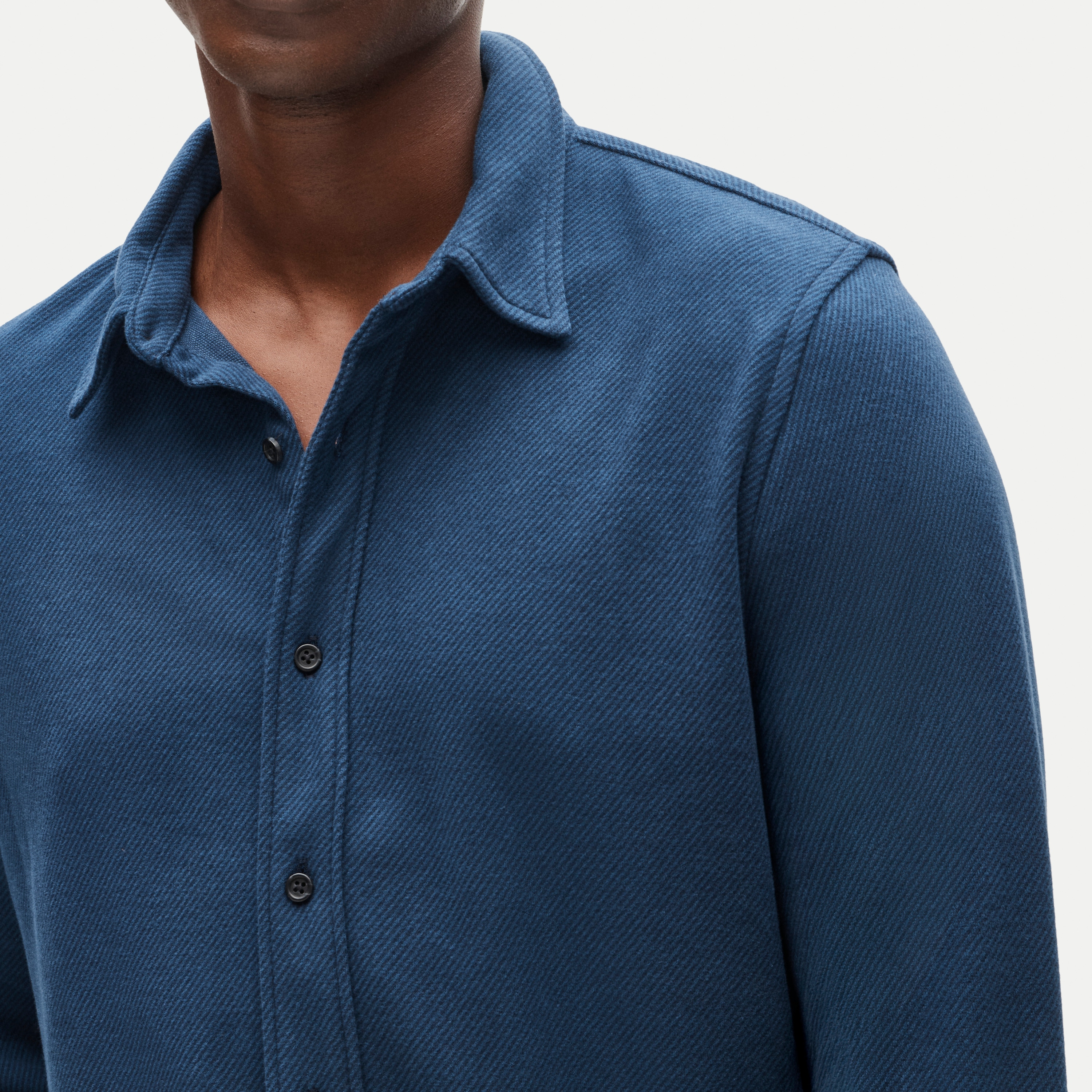 Lightweight Seaboard soft-knit shirt - thumbnail 8