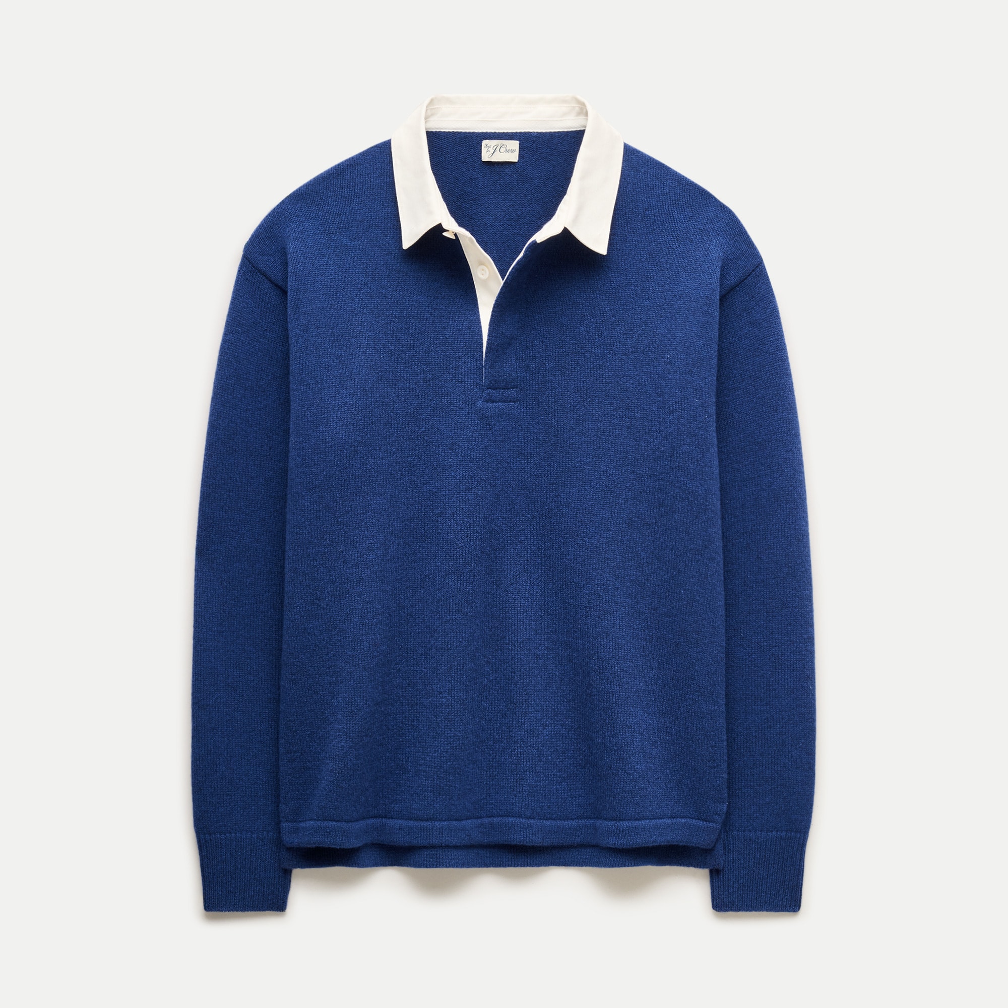 Wool rugby sweater