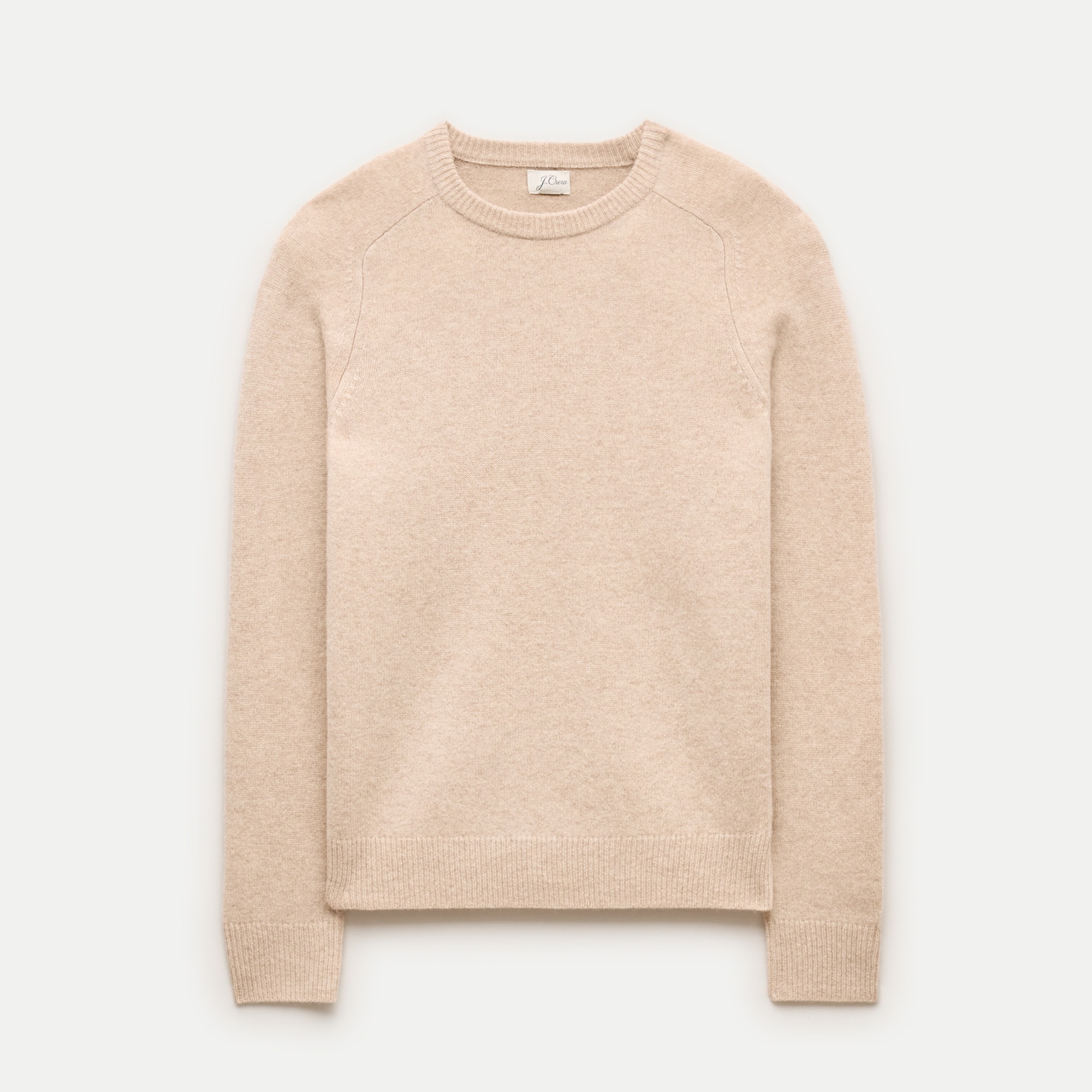 Wool crewneck sweater