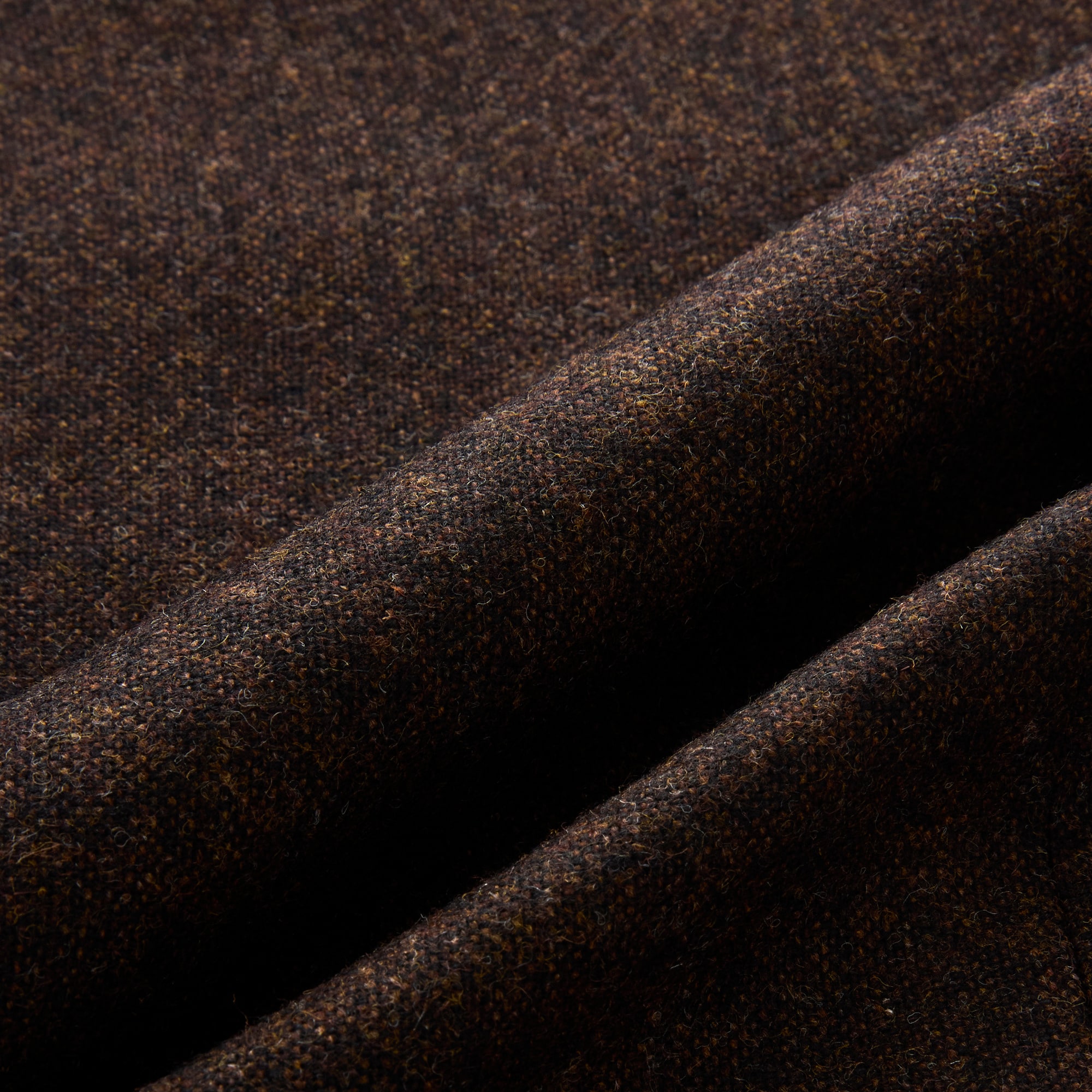 Kenmare Relaxed-fit suit jacket in English donegal wool tweed