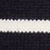 Wool rugby sweater in stripe NAVY WARM IVORY STRIPE