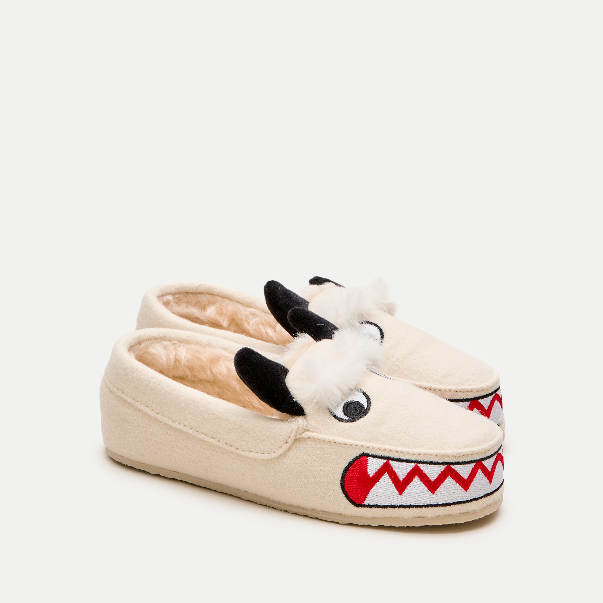 Kids' Abominable Snowman slippers