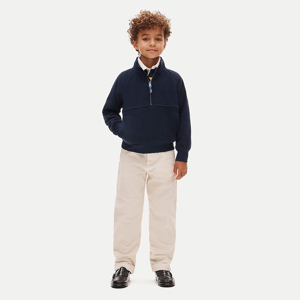 Kids' Fleece Quarter-zip Pullover For Boys | J.Crew