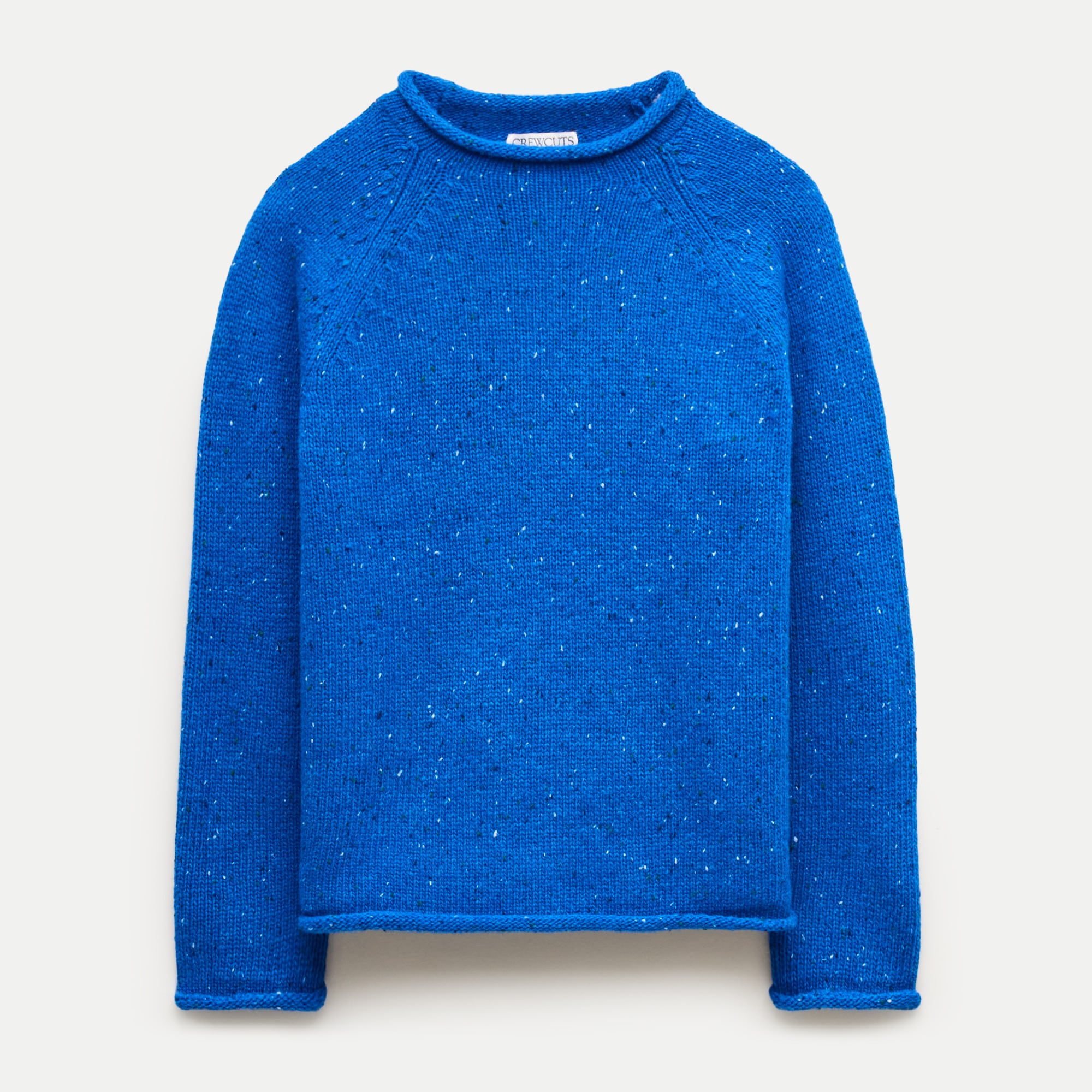 Kids' 1988 Rollneck™ sweater in donegal wool blend