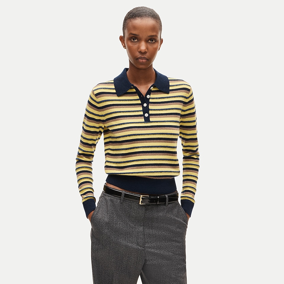 Cropped Fair Isle Cardiga For Women | J.Crew