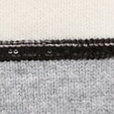 Vintage wool Rollneck&trade; sweater HTR SLATE ICE WHITE