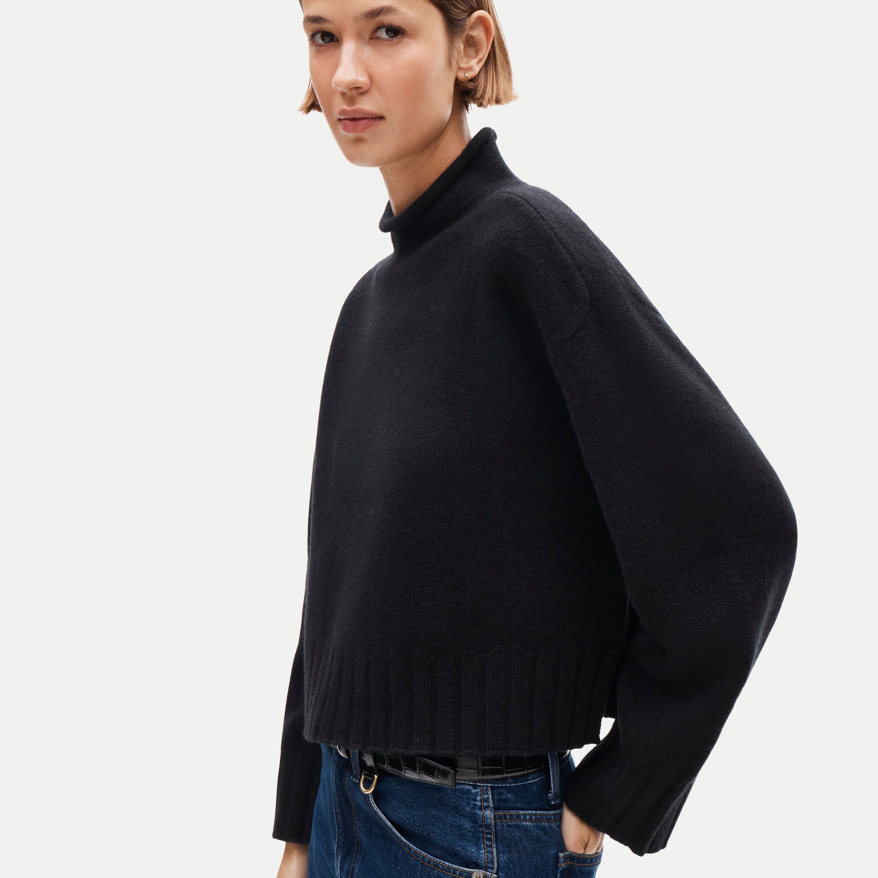 Vintage wool Rollneck™ sweater