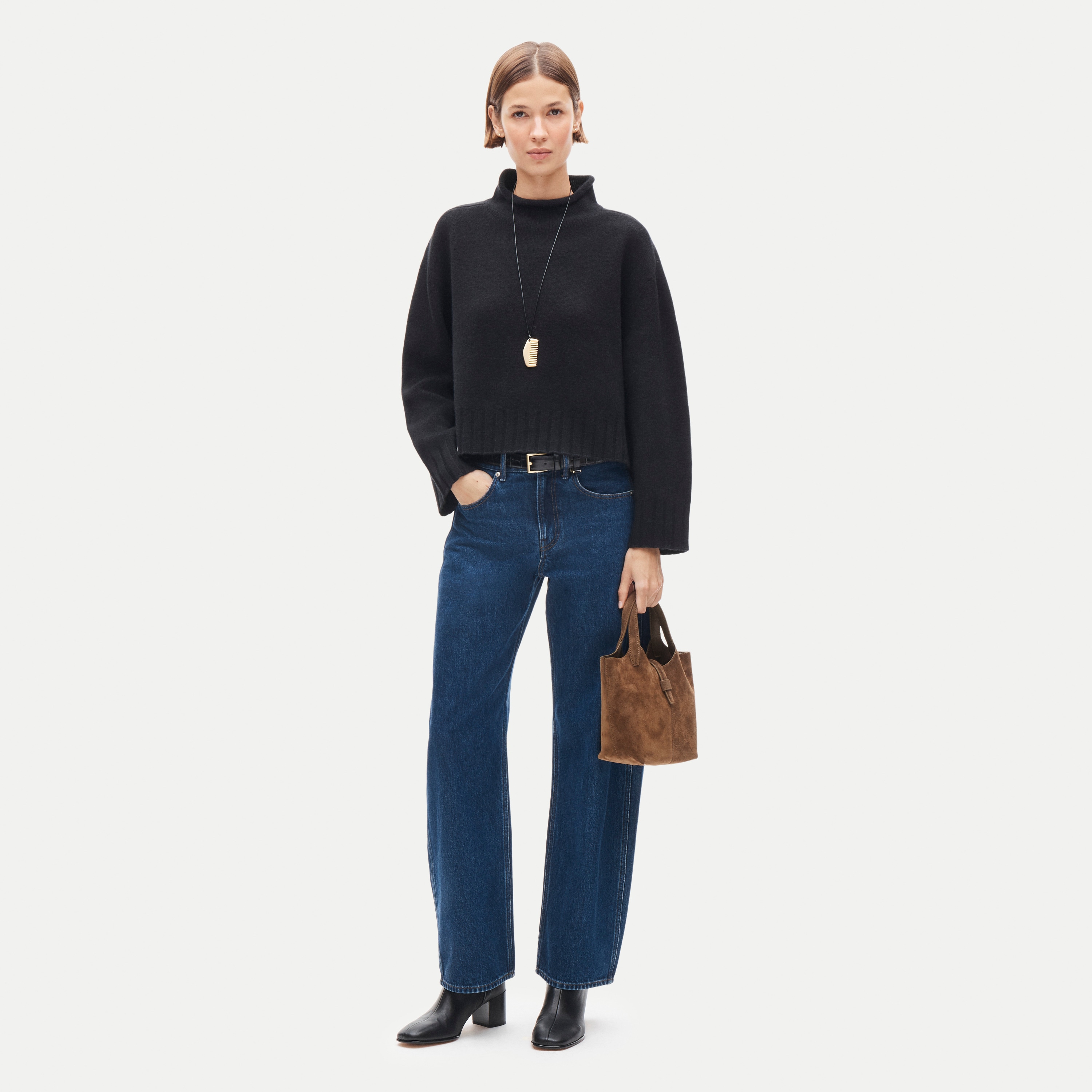 Vintage wool Rollneck™ sweater