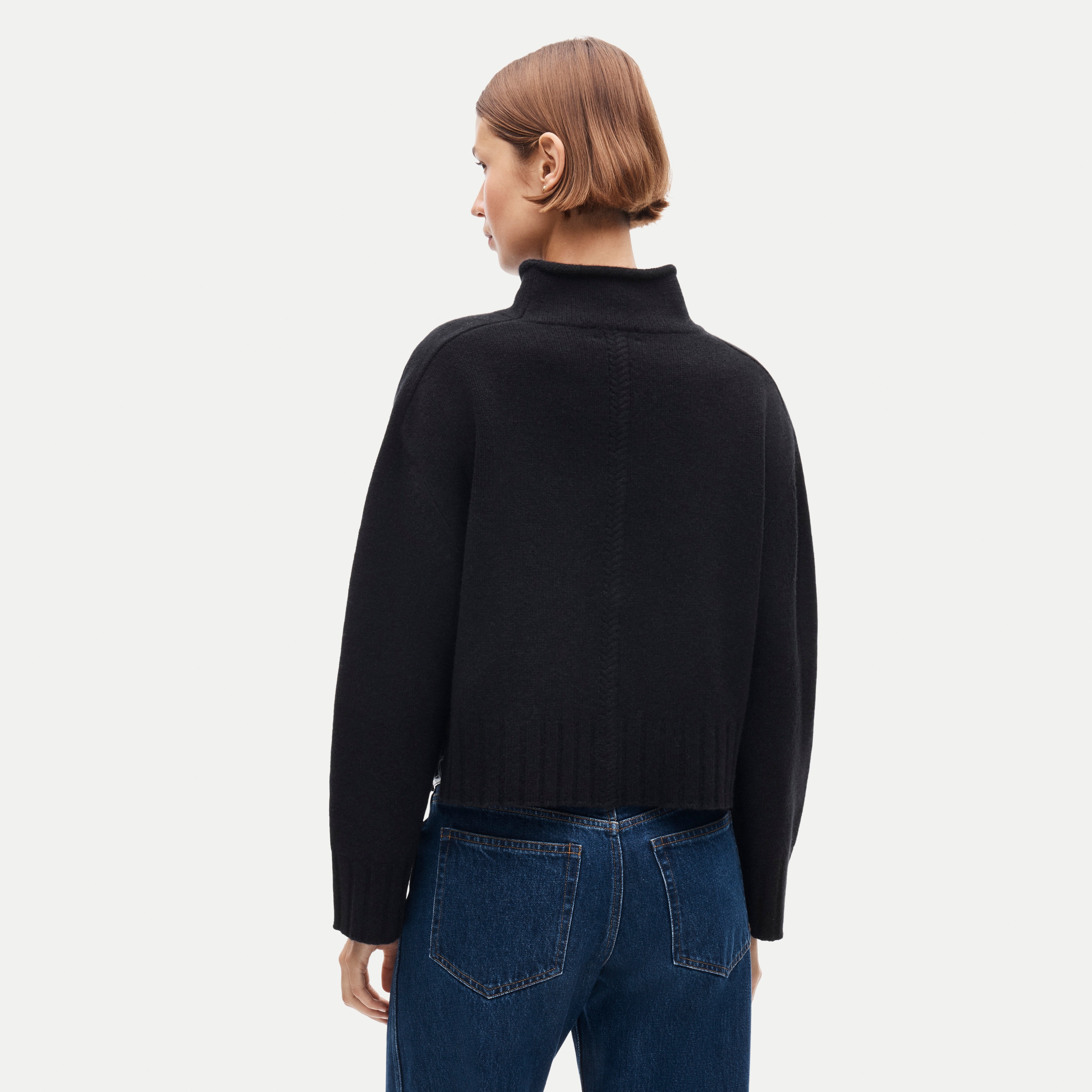 Vintage wool Rollneck™ sweater