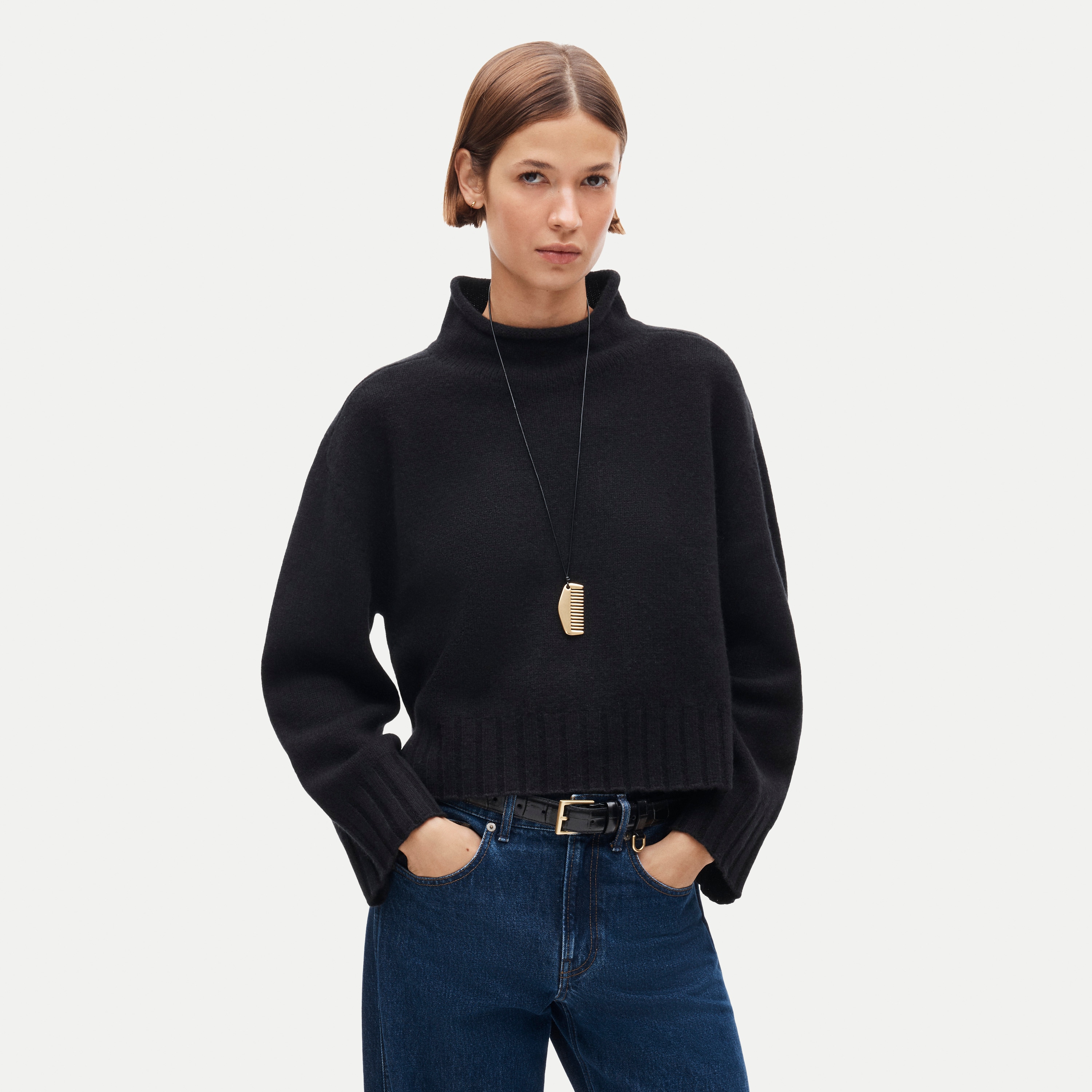 Vintage wool Rollneck™ sweater