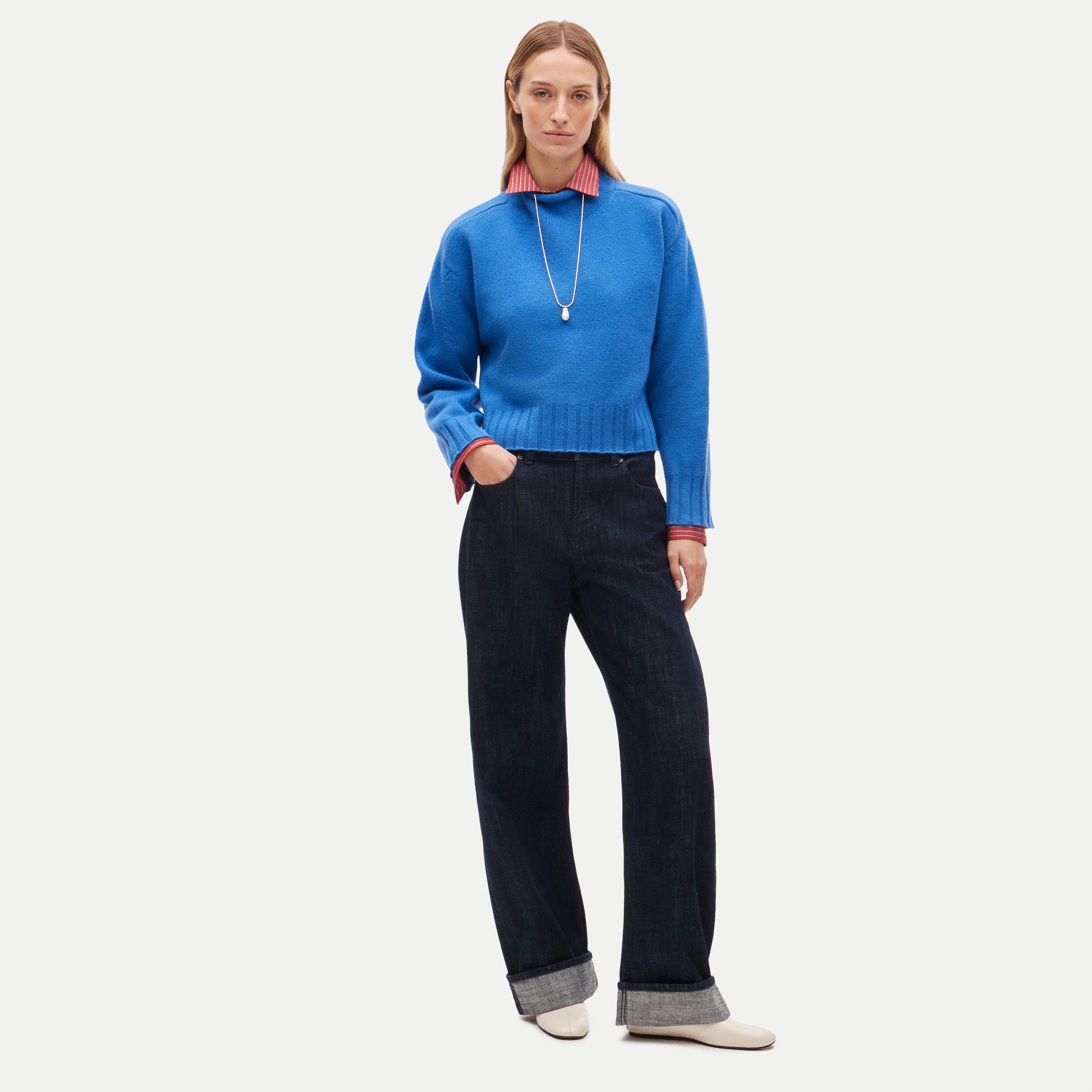 Vintage wool Rollneck™ sweater