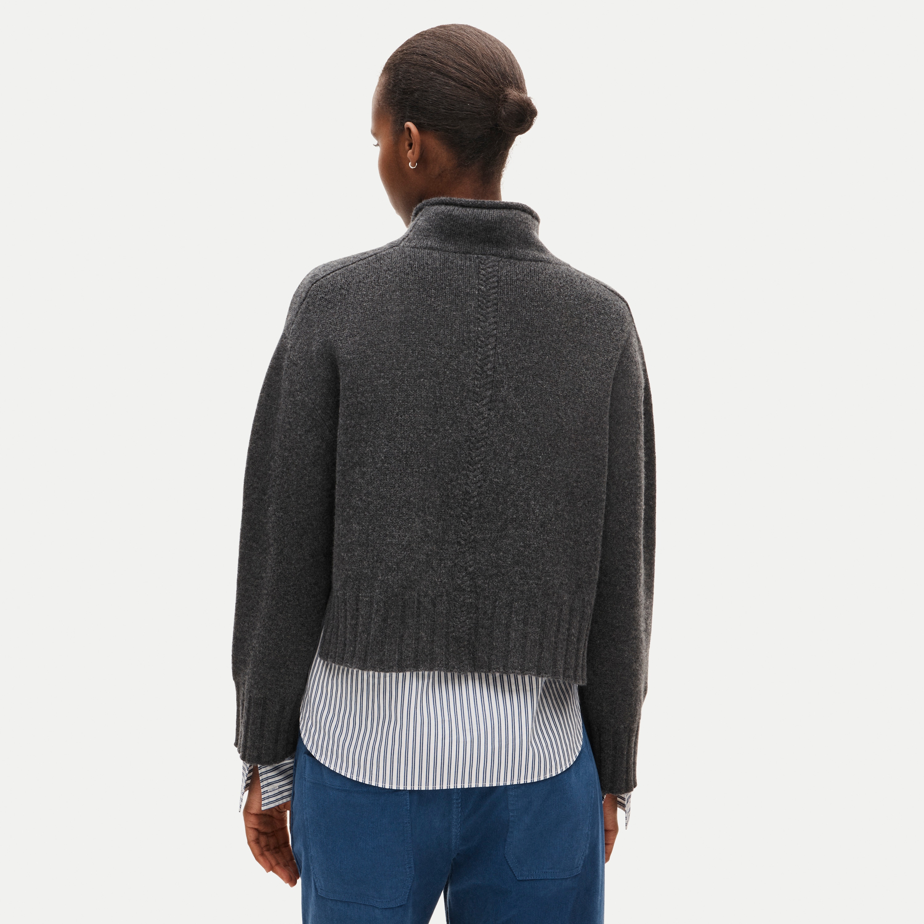Vintage wool Rollneck™ sweater