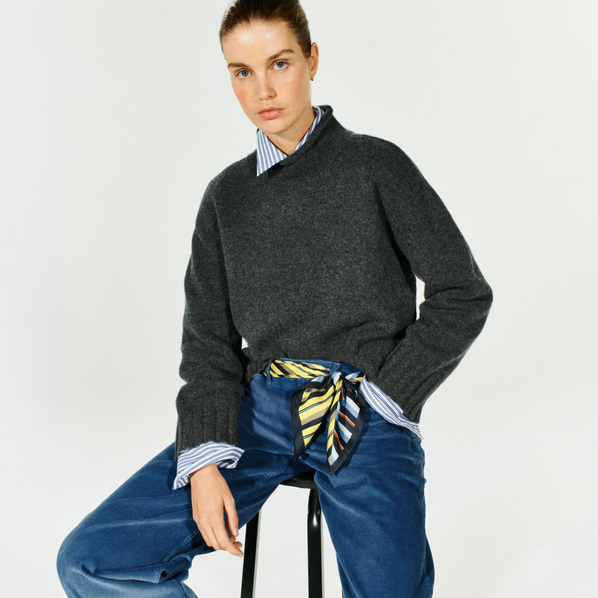 Vintage wool Rollneck™ sweater